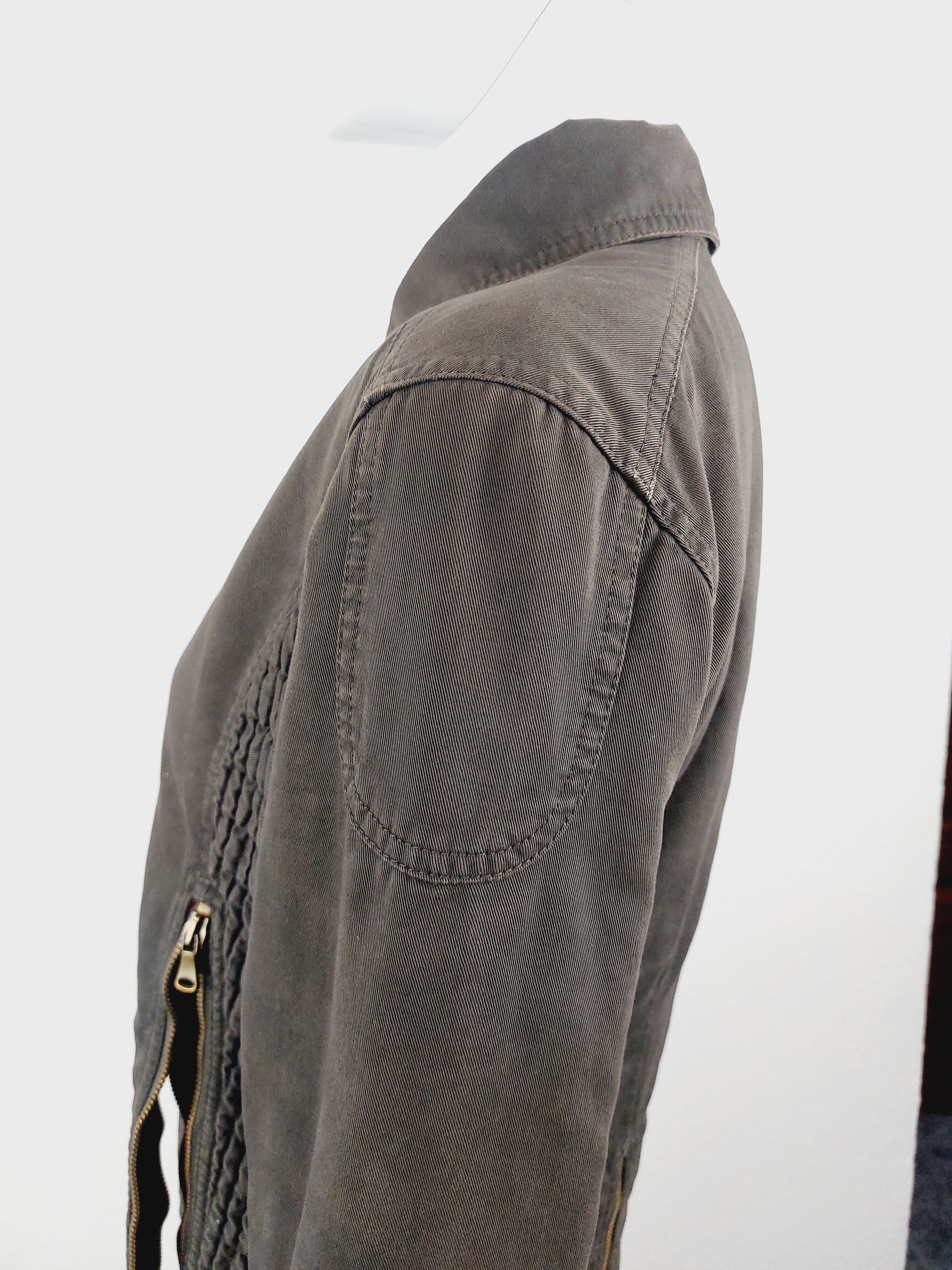 Dolce & Gabbana D&G Dolce and Gabbana Zip Zipper Panel Cargo Jacket Size US S / EU 44-46 / 1 - 14 Thumbnail