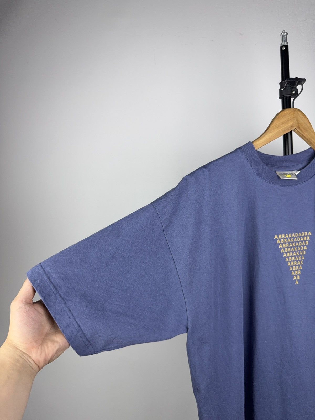 Other Vintage 90s Art Abrakadabra Triangle Spell Tee by Switcher Size US XL / EU 56 / 4 - 5 Thumbnail