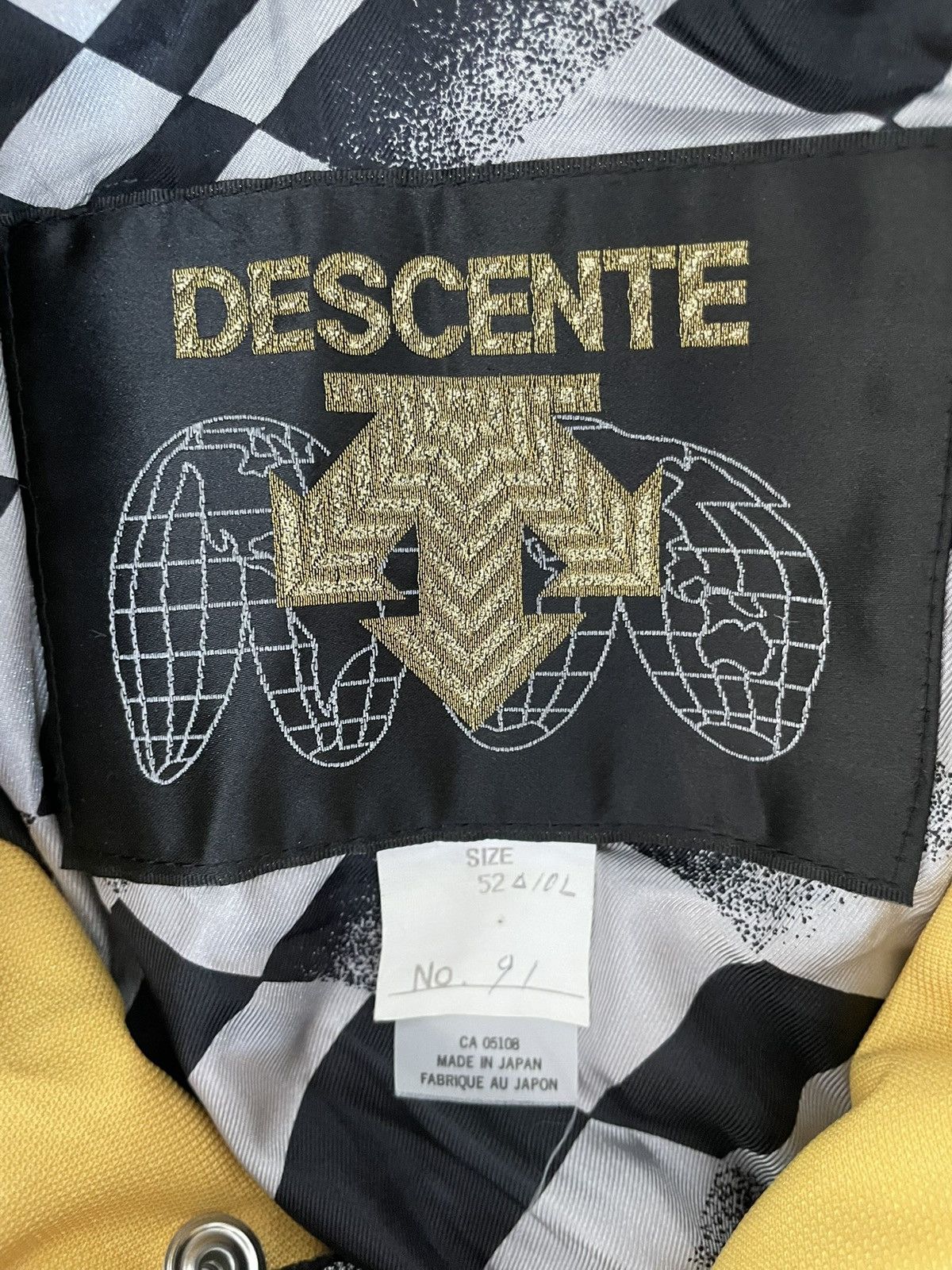 Descente Descente 90s Swiss National Ski Team One-Piece Ski Suit Size 52L - 15 Thumbnail