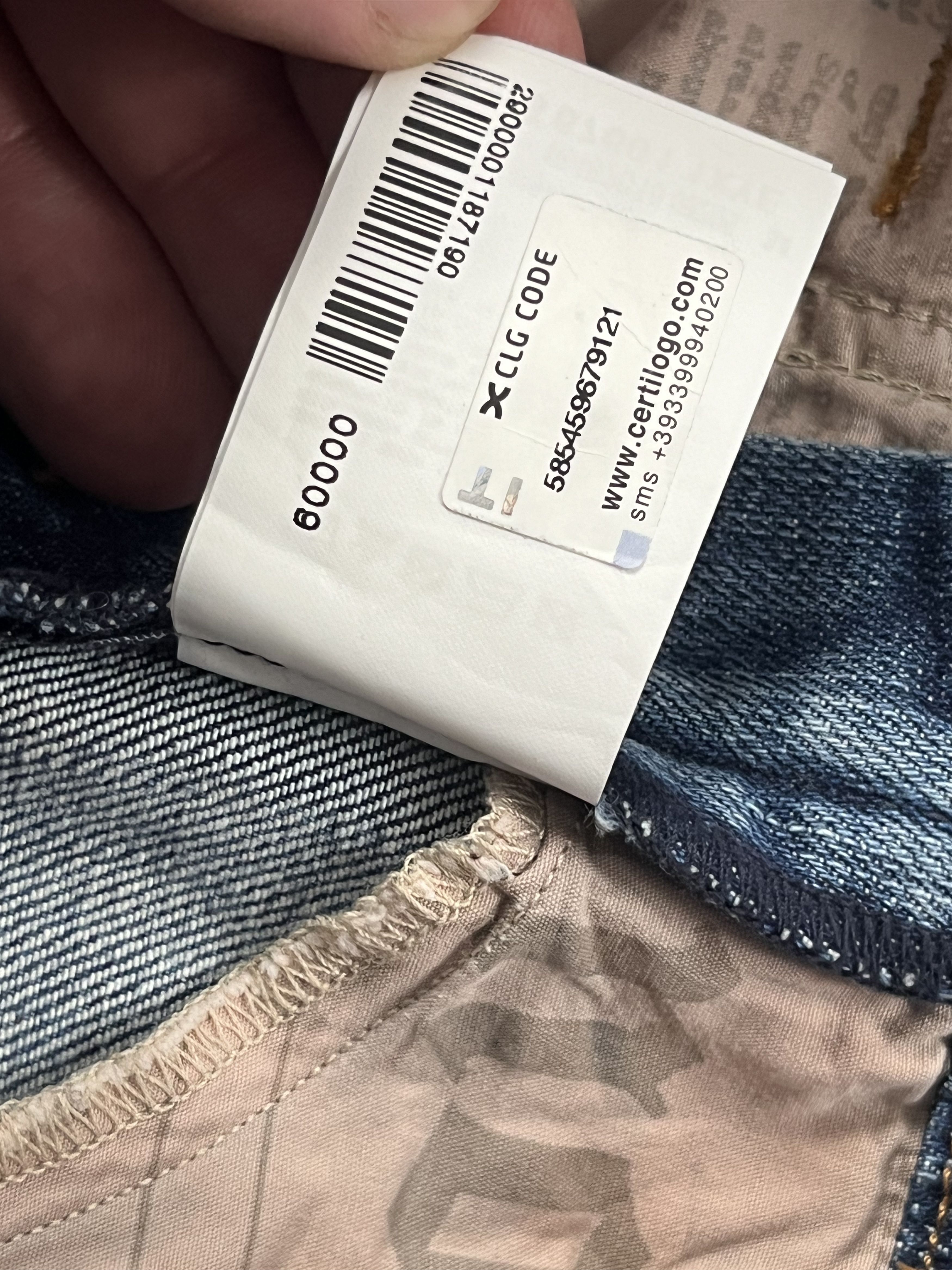 John Galliano John Galliano Buckle Back Jeans Y2K Bootcut Light Wash Size 24" / US 00 / IT 34 - 18 Thumbnail