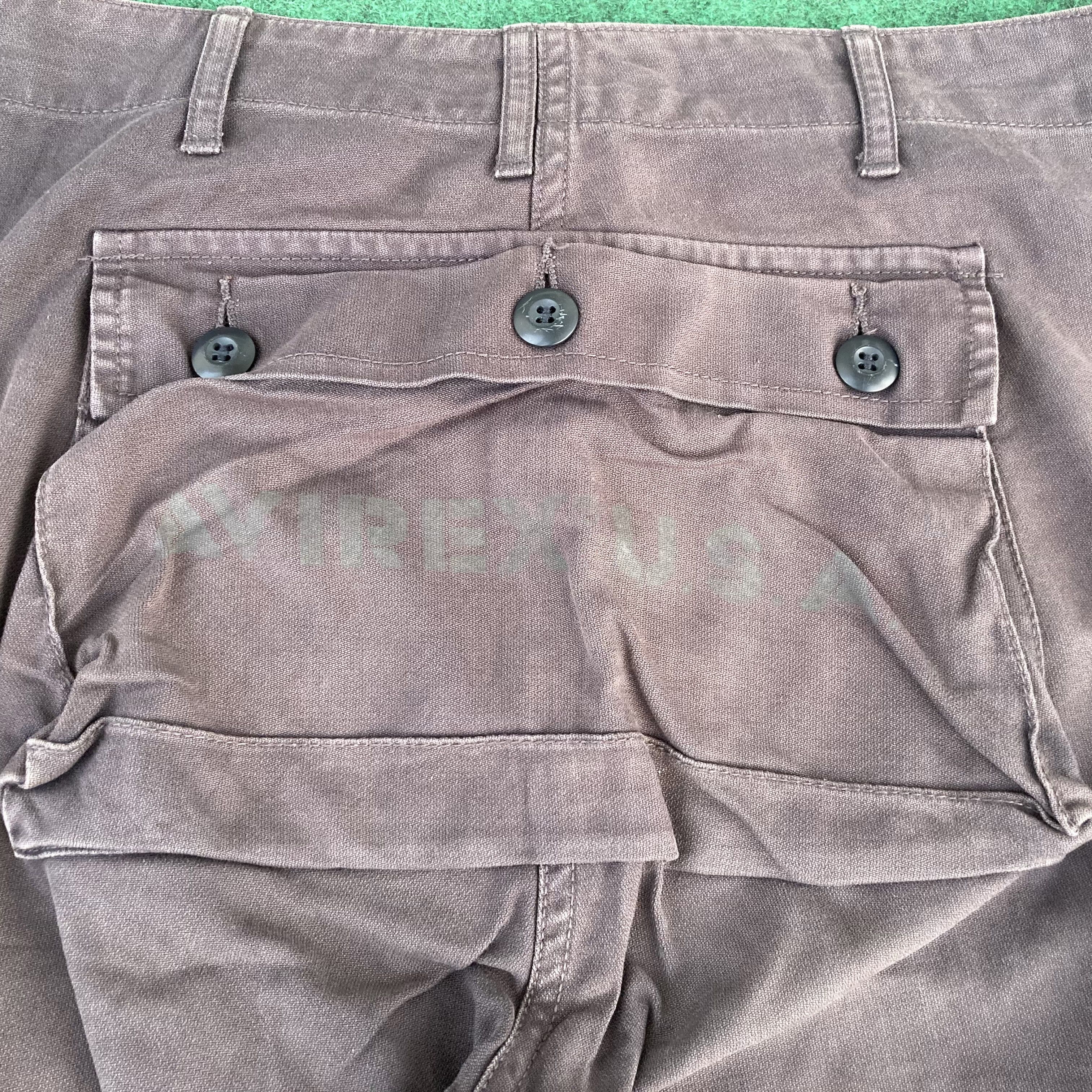 Avirex 30x32.5 Avirex Monkey Pant Faded Cargo Sz 30 Jeans Size US 30 / EU 46 - 10 Thumbnail