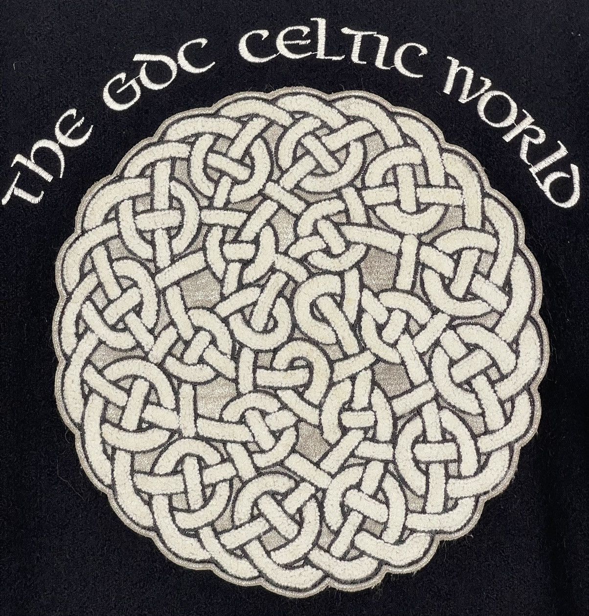 Japanese Brand 2000s Vintage The GDC Celtic World Wool Varsity Jacket Size US S / EU 44-46 / 1 - 7 Thumbnail