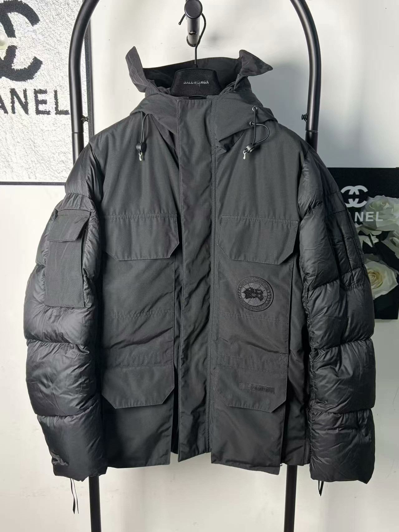 Canada Goose Canada Goose Down White Heavy Coat xs Men Size US XS / EU 42 / 0 - 1 Thumbnail