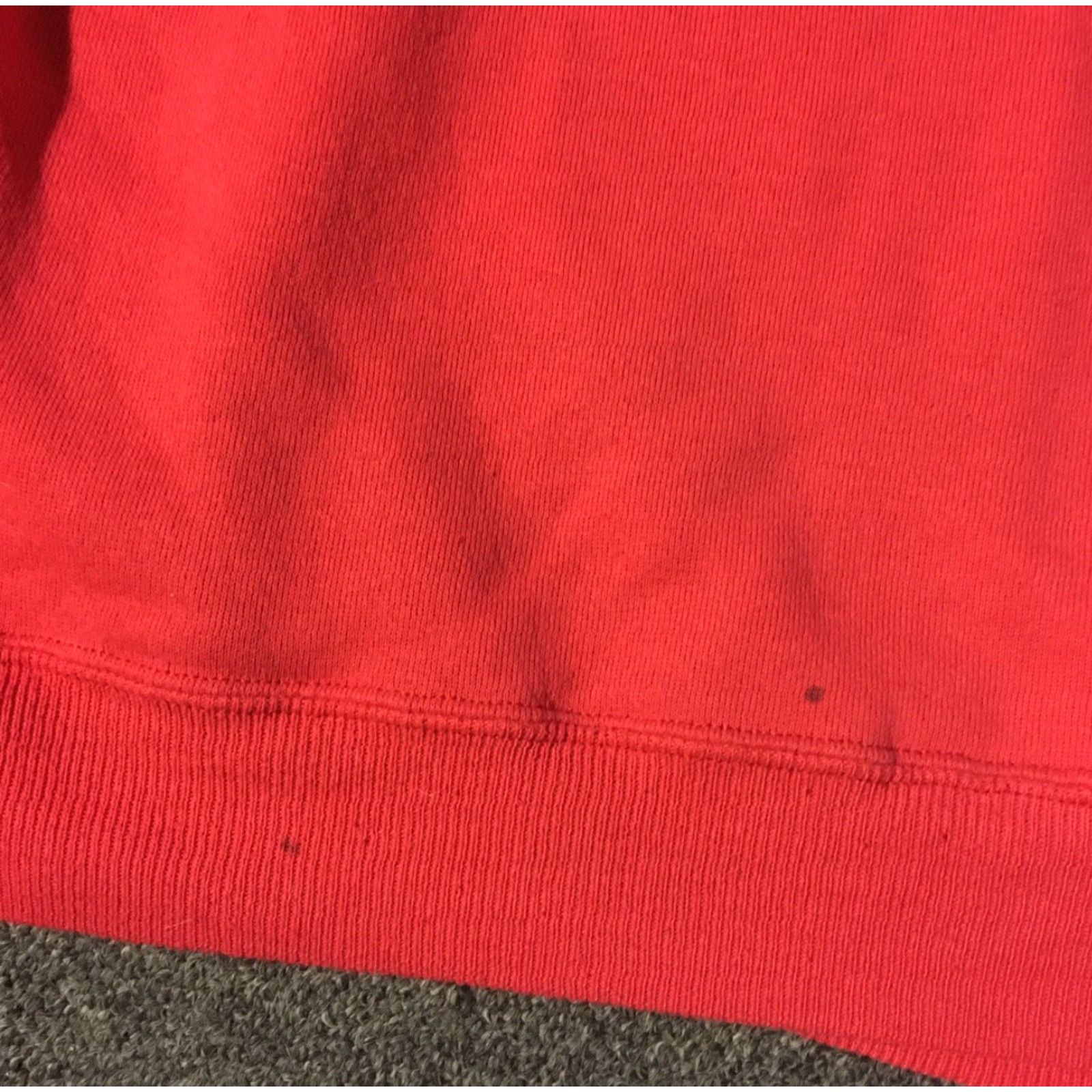 Hanes VINTAGE 90s Apple Flower Collage Sweatshirt Red Men L Crewneck Floral Nature Vaporwave Grunge 80s Outdoors Hiking USA College Rock Punk Hipster Size US L / EU 52-54 / 3 - 5 Thumbnail