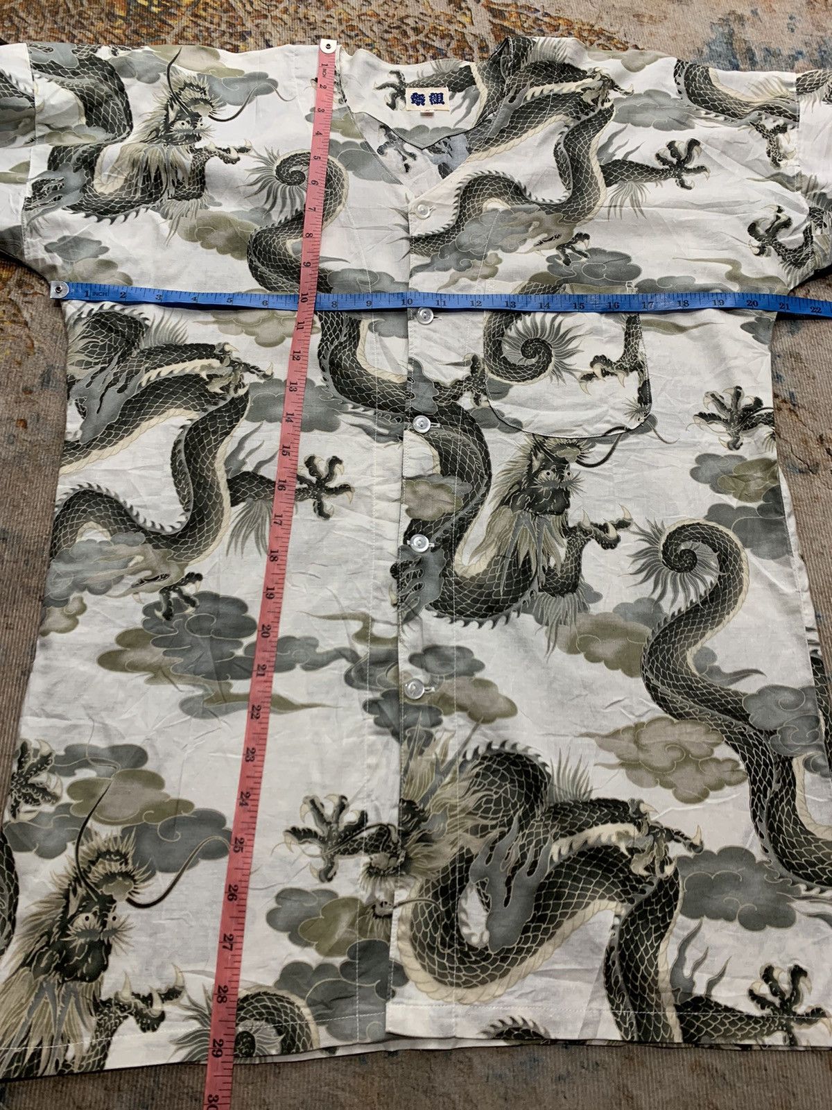 Beauty Beast × Hysteric Glamour × Japanese Brand Japanese Archived Dragon Long Sleeve Size US L / EU 52-54 / 3 - 5 Thumbnail
