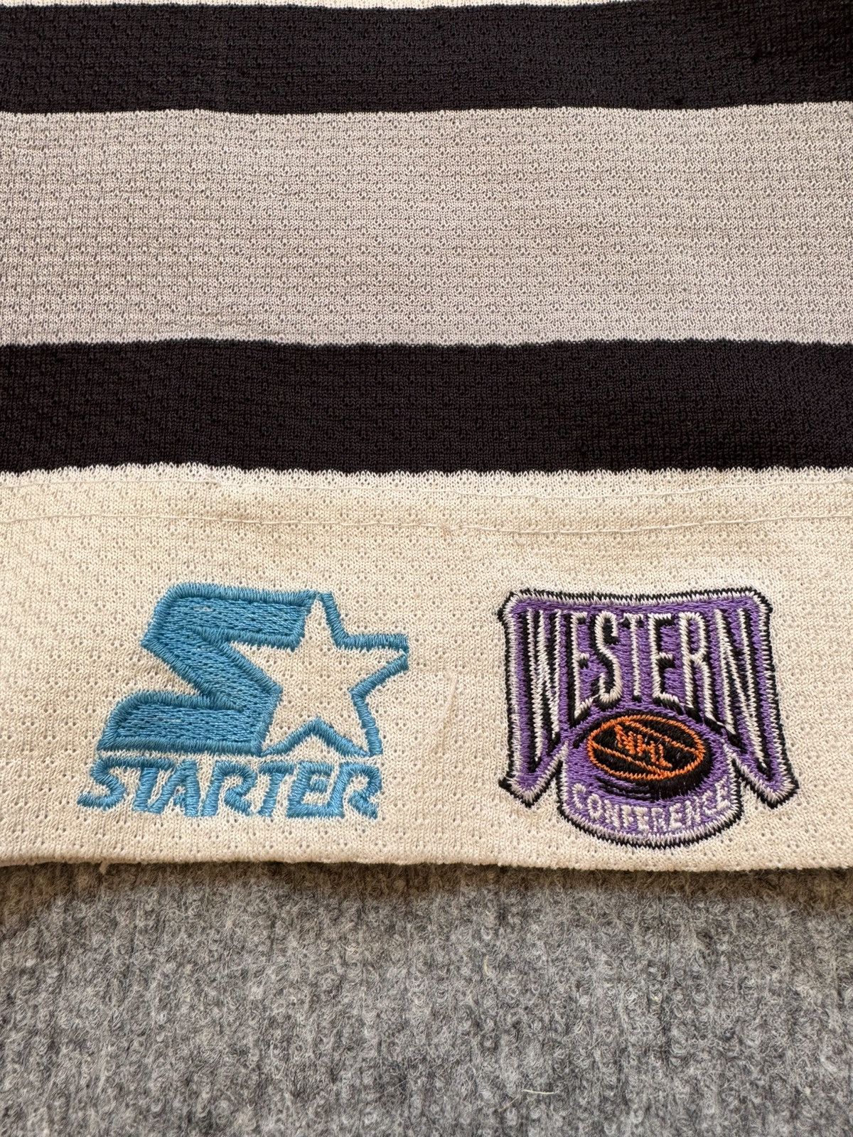 Starter NHL Jersey San Jose Sharks Dahlen vintage 1991-1993 hockey Size US M / EU 48-50 / 2 - 13 Thumbnail