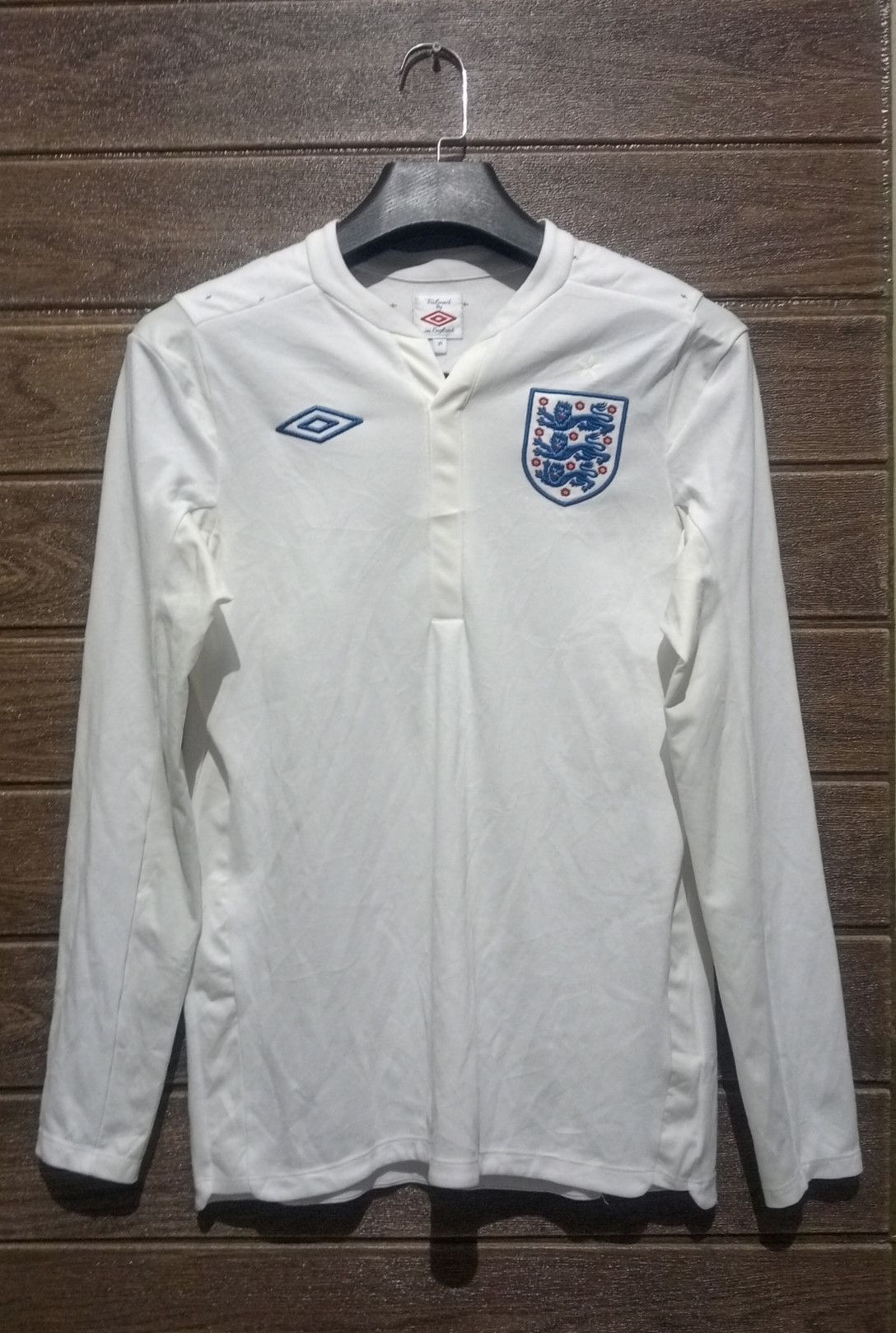 Umbro Vintage Umbro England 2011 Home Jersey Size US S / EU 44-46 / 1 - 1 Thumbnail