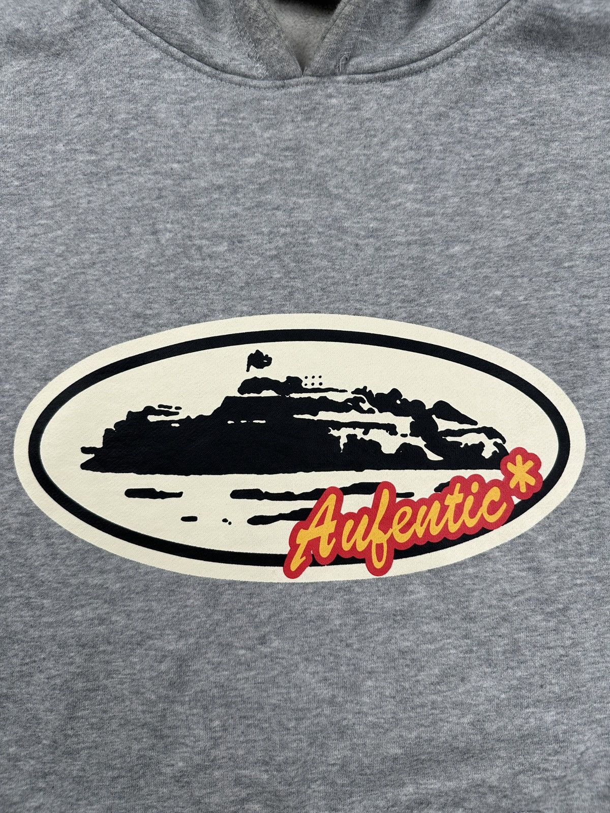 Corteiz Vintage Corteiz Alcatraz Aufentic Hoodie Grey Streetwear Y2K Size US S / EU 44-46 / 1 - 5 Thumbnail