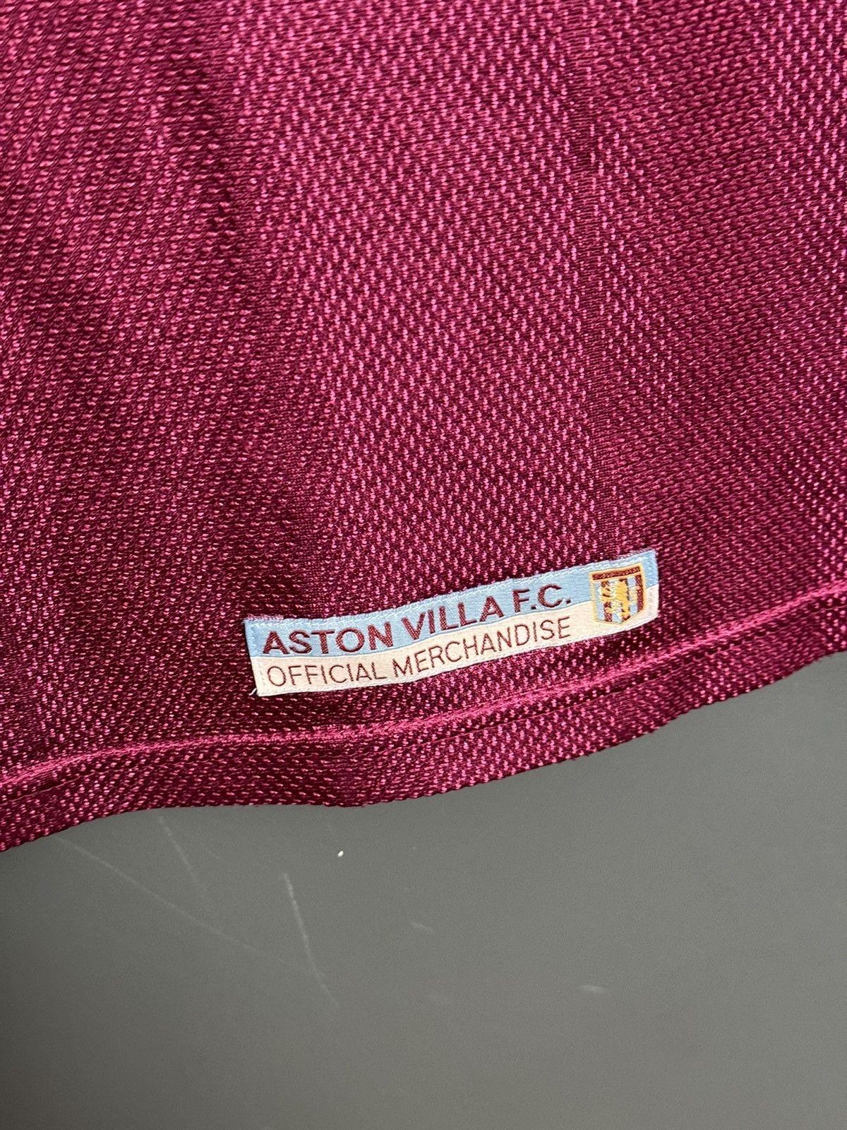 Reebok Aston Villa 98/99 Home Football Jersey Size US XXL / EU 58 / 5 - 17 Thumbnail