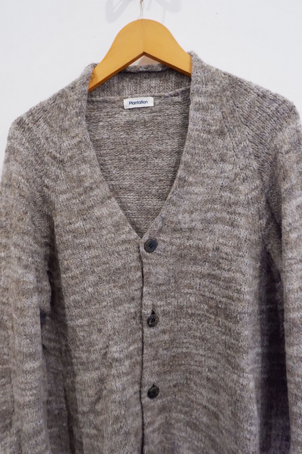 Issey Miyake Vintage Plantation By Issey Miyake Wool Mohair Cardigan Size US M / EU 48-50 / 2 - 3 Thumbnail