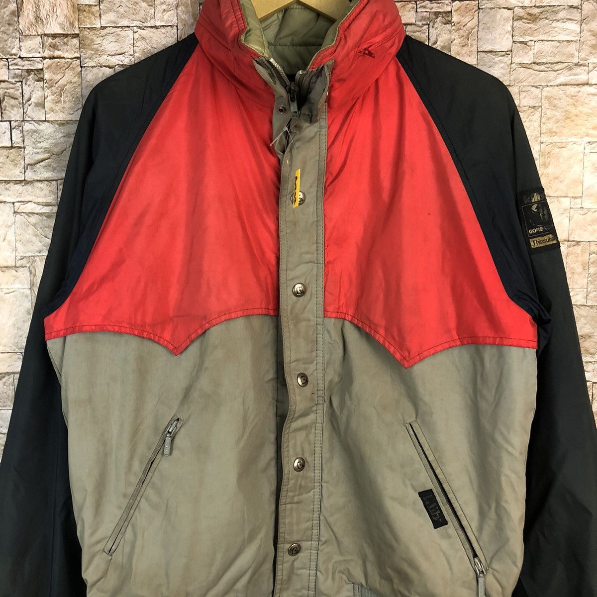 Japanese Brand Killex Red vintage Bombers Jacket #A832 Size US M / EU 48-50 / 2 - 5 Thumbnail