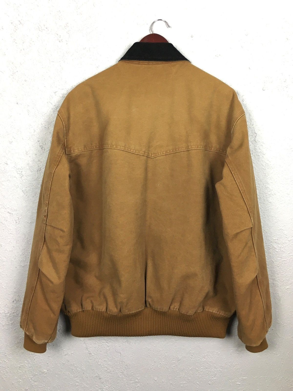 Carhartt × Vintage vintage jacket CARHARTT Santa Fe J14 BRN 2005 y2k skate Size US XL / EU 56 / 4 - 7 Thumbnail