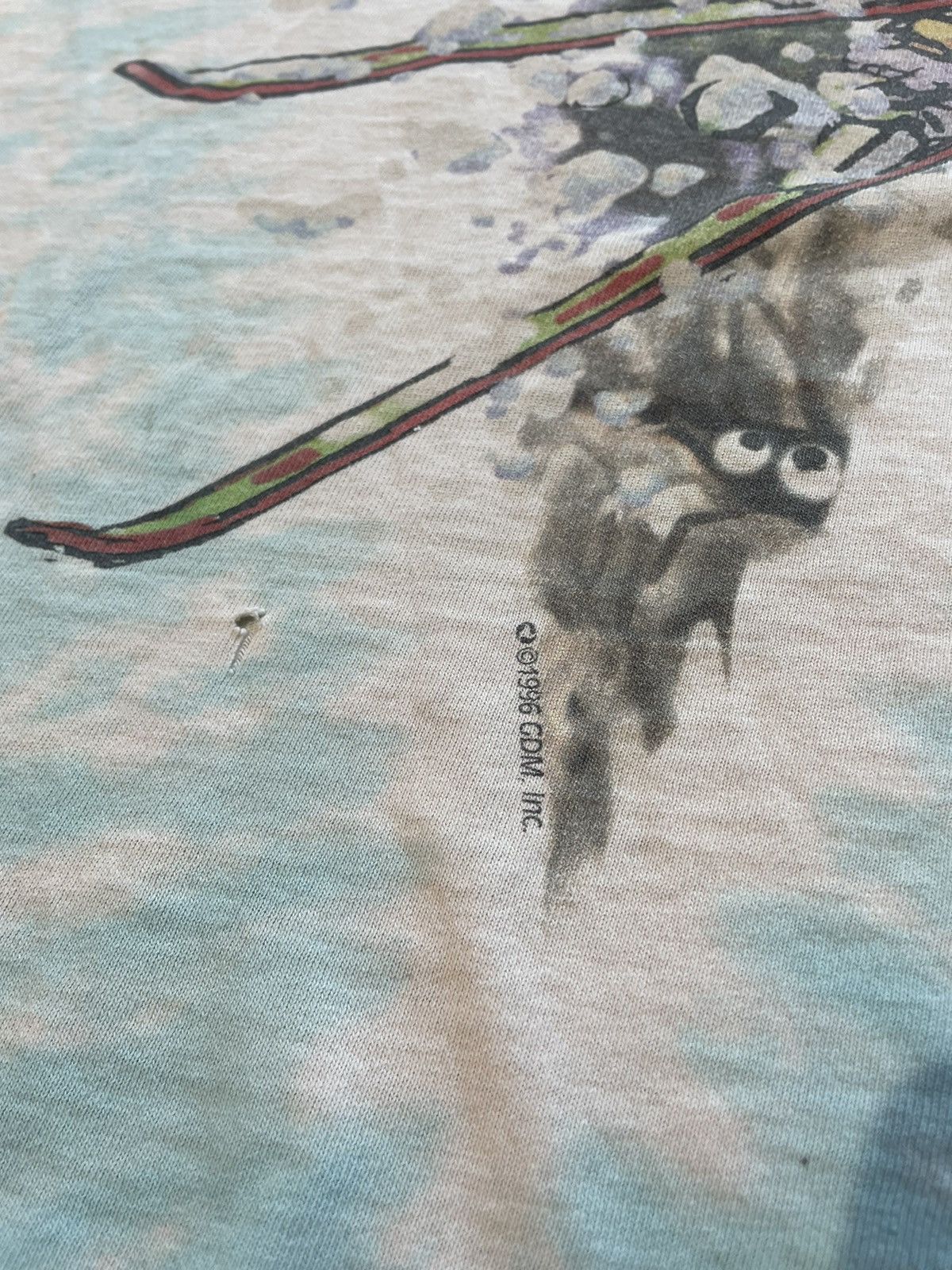 Band Tees × Grateful Dead × Vintage Vintage Grateful Dead Band Tour Tshirt Tie Dye Size US XL / EU 56 / 4 - 10 Thumbnail