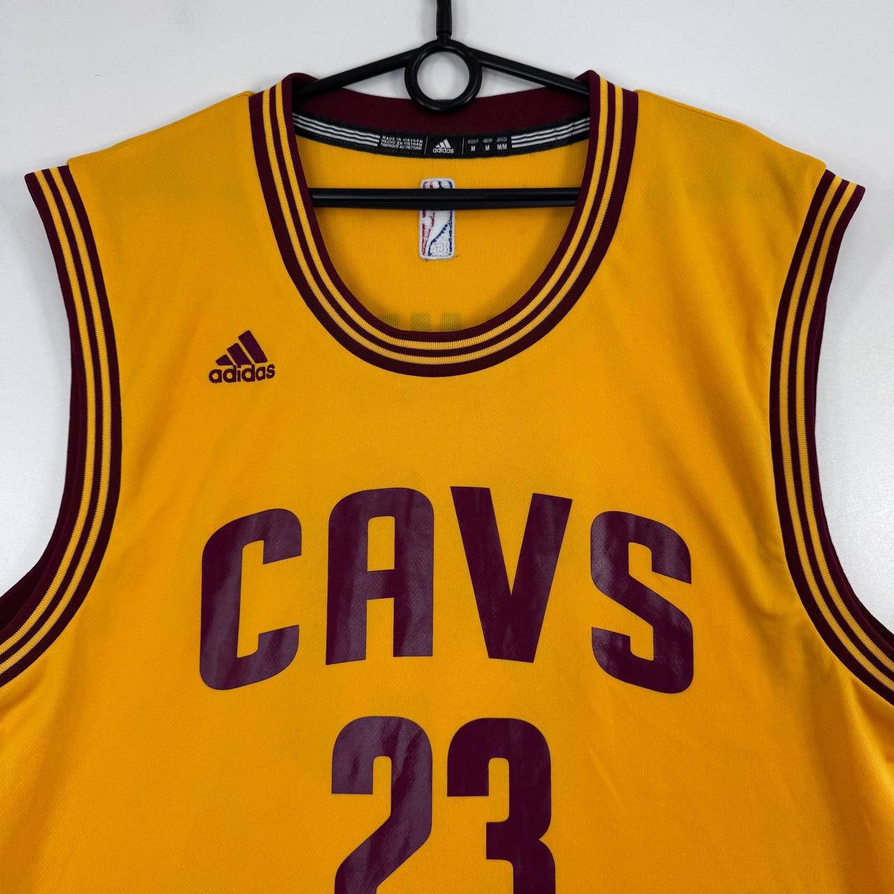 Adidas Adidas Cleveland Cavaliers LeBron James #23 NBA Swingman M Size US M / EU 48-50 / 2 - 2 Thumbnail