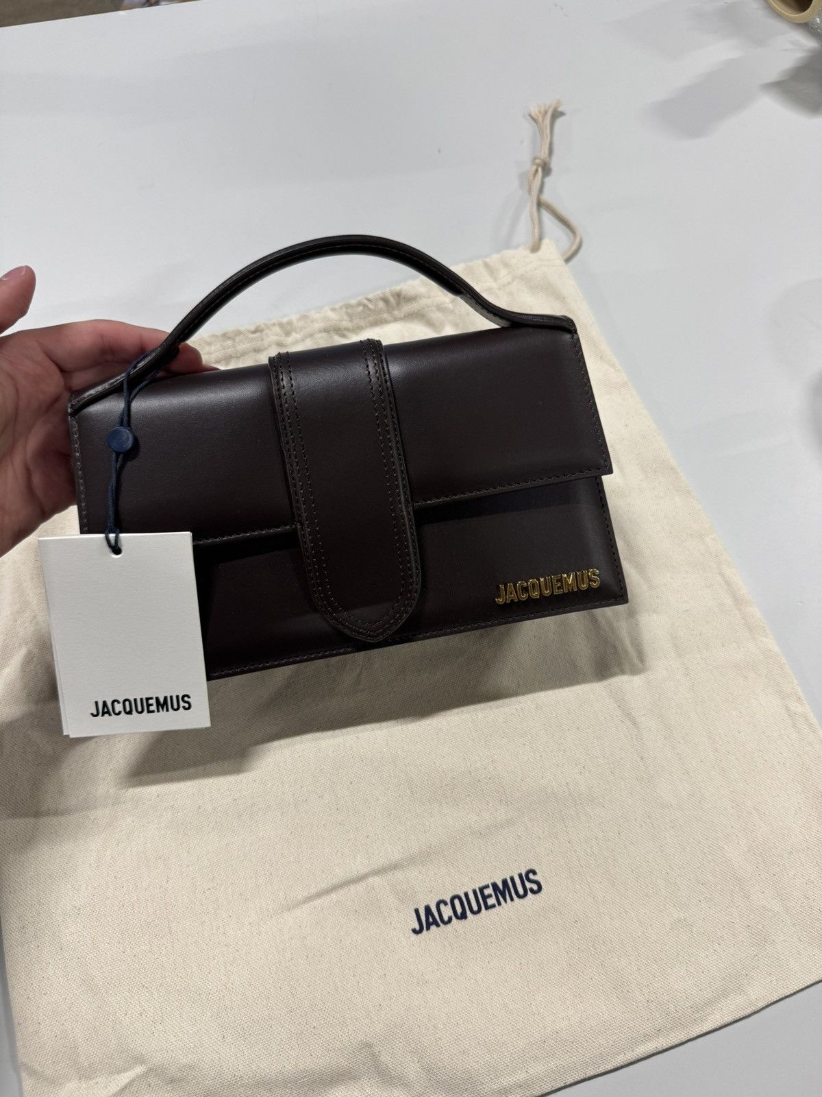 Jacquemus Le Grand Bambino Shoulder Bag