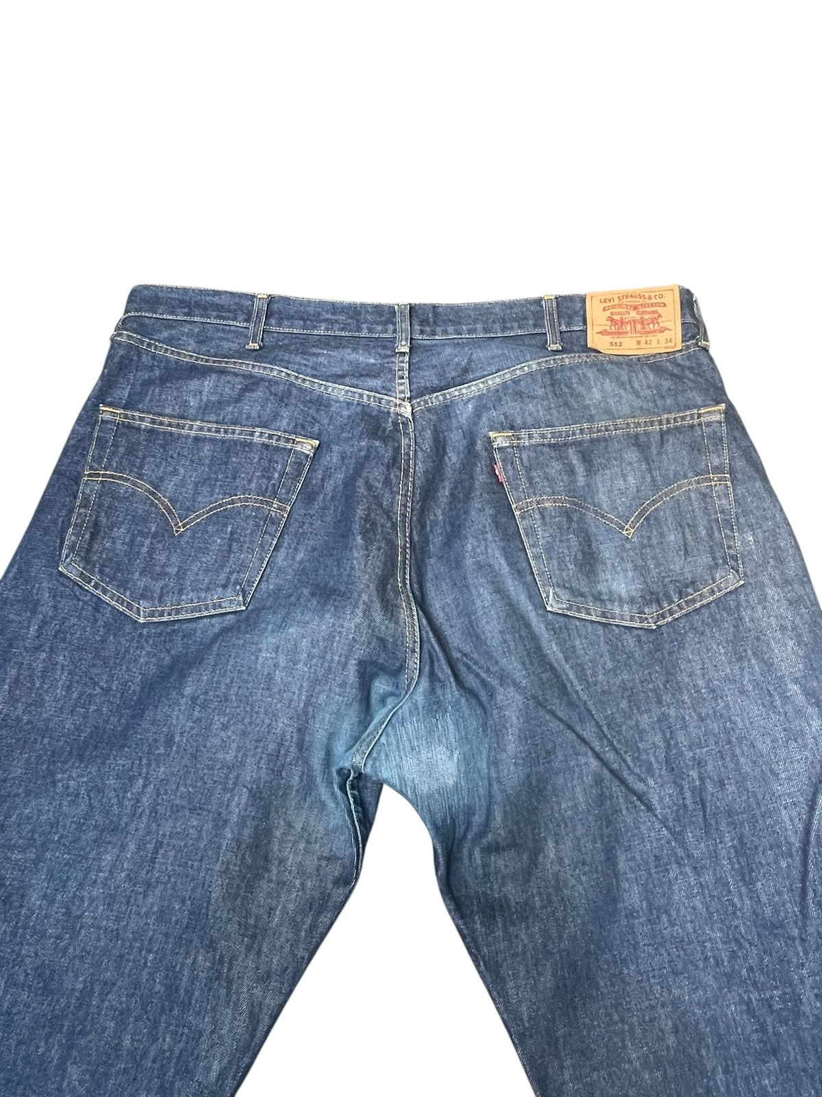 Levi's Vintage Clothing Vintage 1999 Levis 512 Denim Size US 42 / EU 58 - 8 Thumbnail