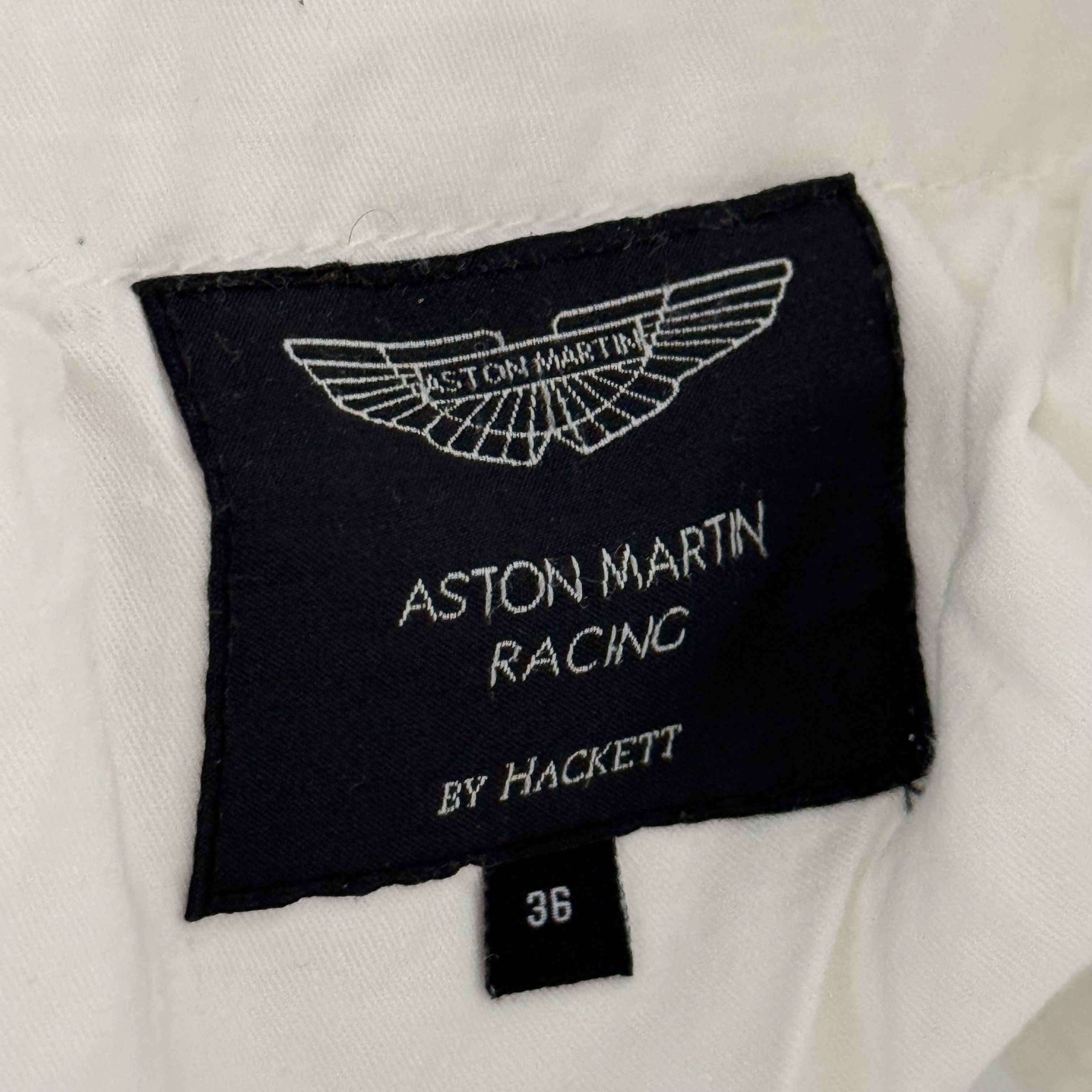 Hackett Mens Hackett Aston Martin Racing AMR Cargo Shorts 36 Size US 36 / EU 52 - 11 Thumbnail