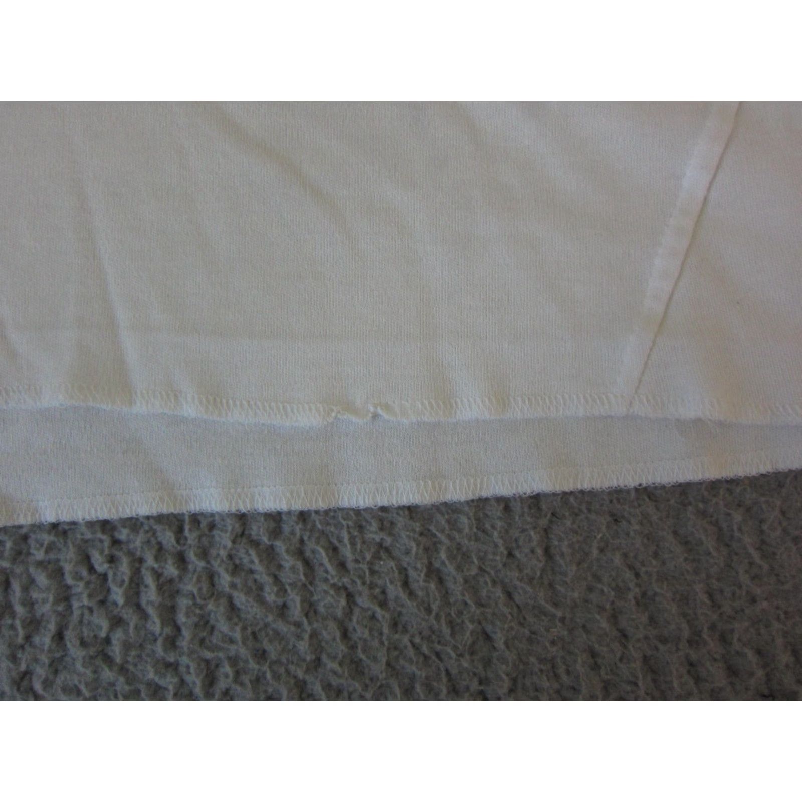 Jantzen VINTAGE Jantzen Polo Shirt Womens Large White 70s Disco Collar Casual Shirt Polo 70s Womens L White Jazz 70s/90s Mens Womens Size L / US 10 / IT 46 - 2 Thumbnail