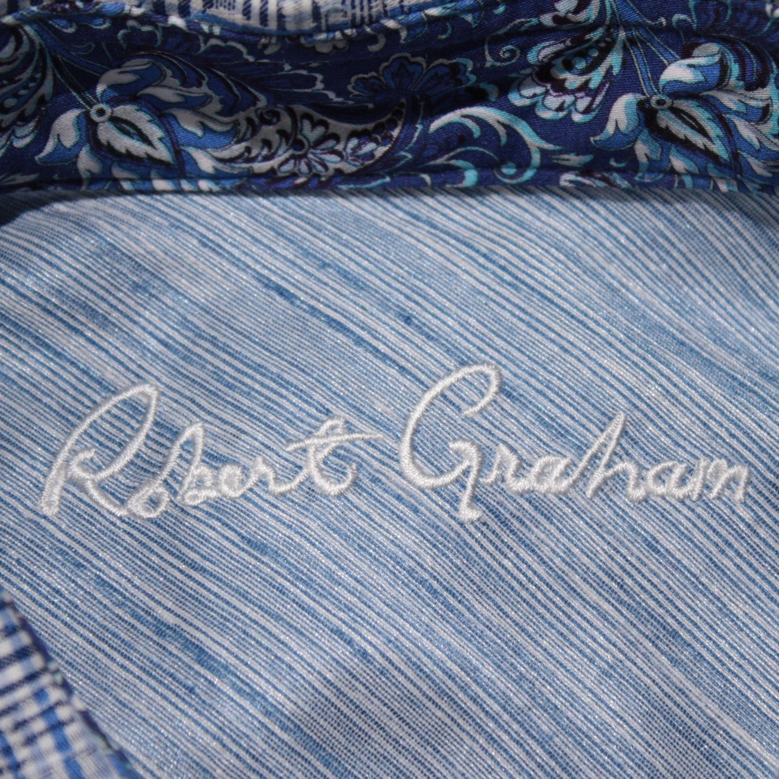 Robert Graham Robert Graham New with tags Shirt Size XL US In Blue Size US XL / EU 56 / 4 - 4 Thumbnail
