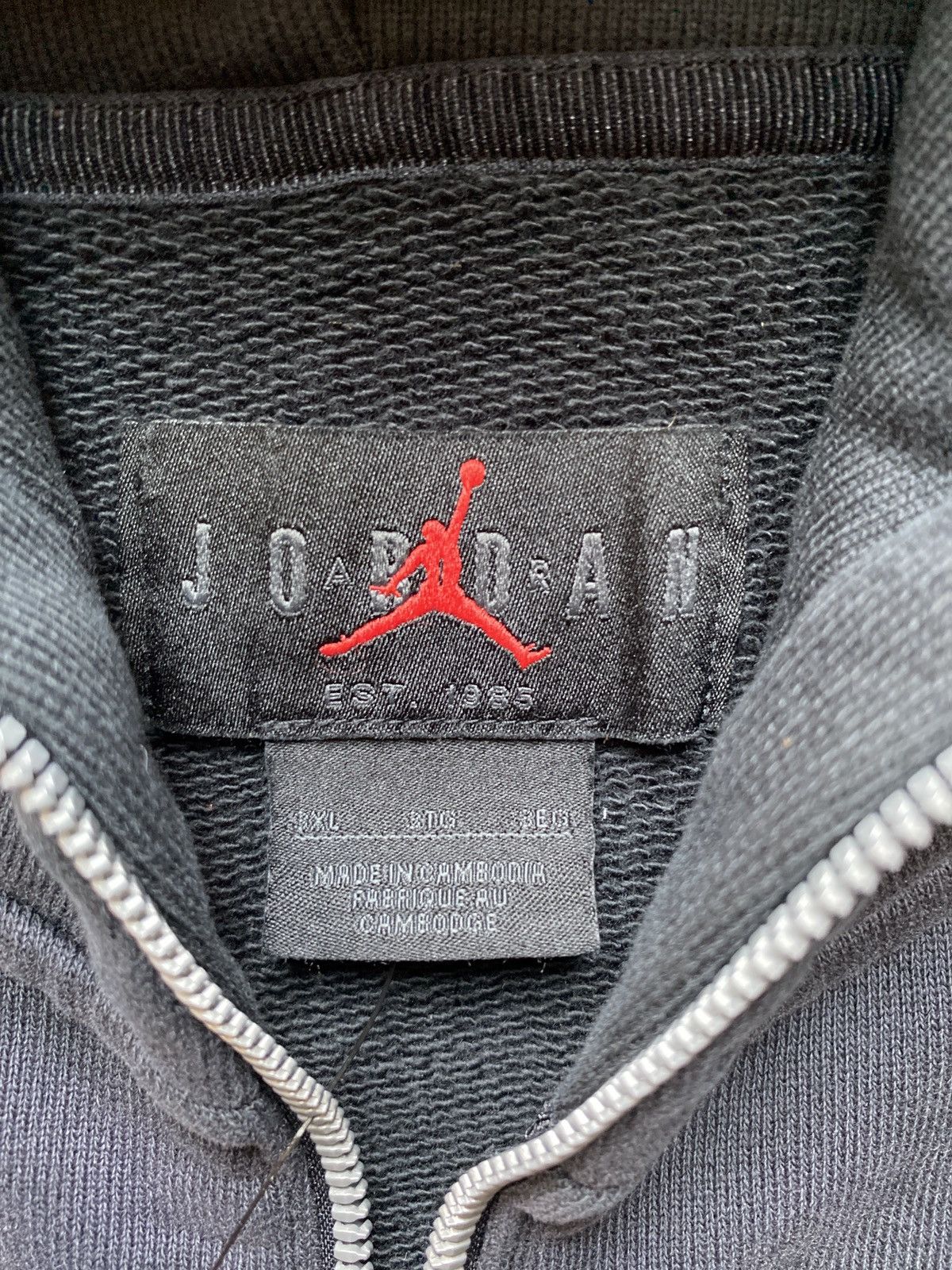 Jordan Brand × Nike × Travis Scott Travis Scott x Jordan x Nike Rare Zip Up Hoodie Sz L Size US L / EU 52-54 / 3 - 11 Thumbnail