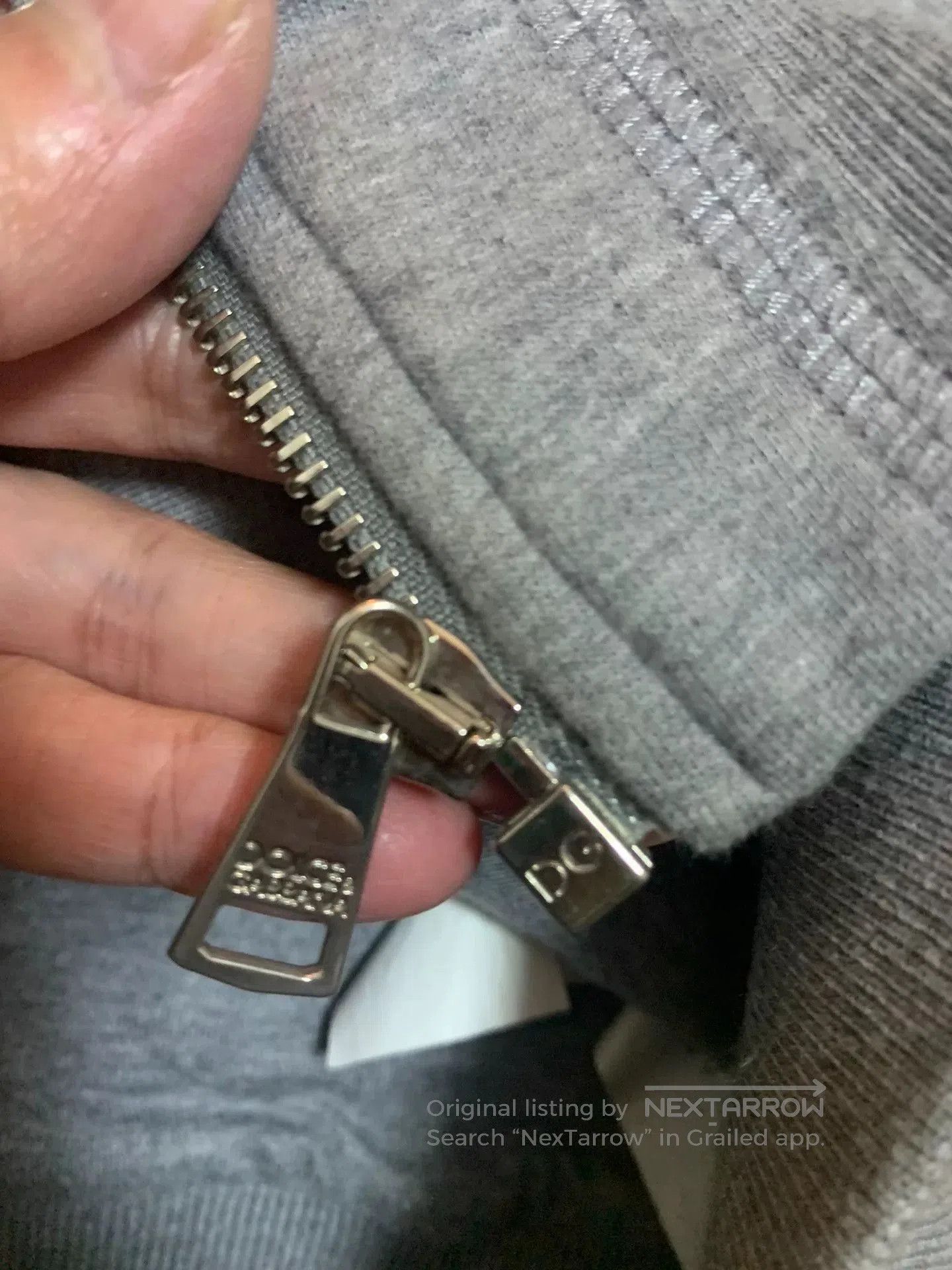 Dolce & Gabbana D&G Sweatshirt Jacket. Size XS / US 0-2 / IT 36-38 - 5 Thumbnail