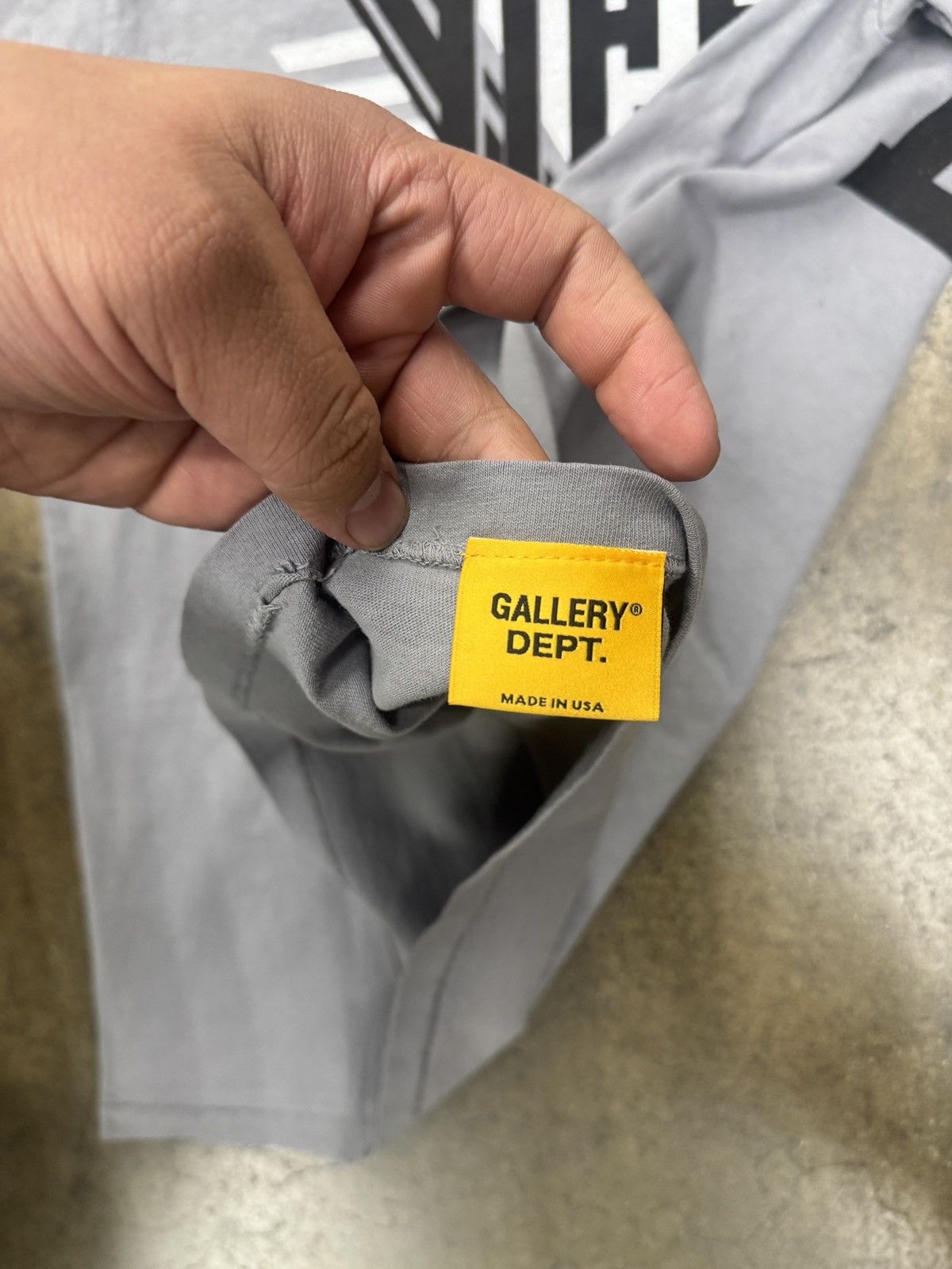 Gallery Dept. Gallery dept boxing tee Size US L / EU 52-54 / 3 - 4 Thumbnail