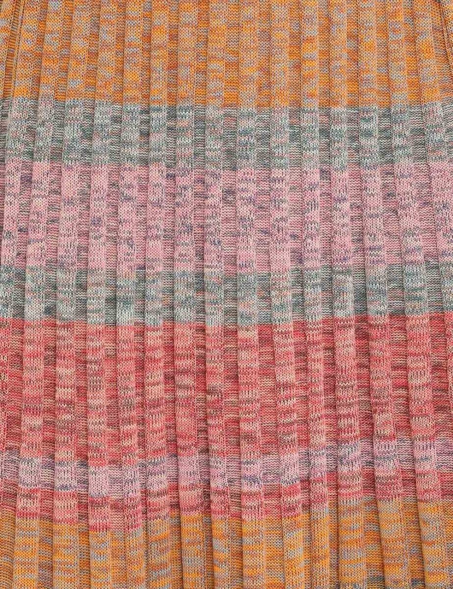 Zimmermann oc11z0425 Luminosity Mouline Skirt in Multicolor Size 26" / US 2 / IT 38 - 7 Thumbnail