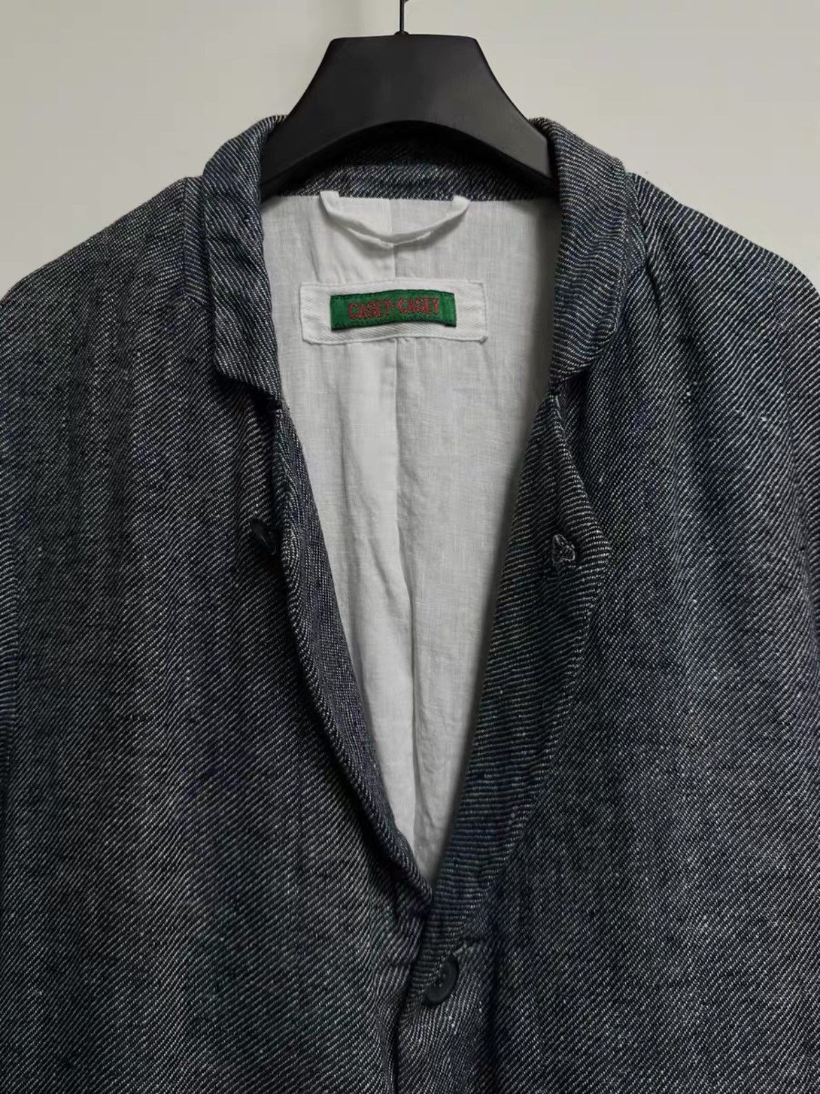 Casey Casey Casey Casey Linen Handmade Jacket-2505 Size US M / EU 48-50 / 2 - 6 Thumbnail