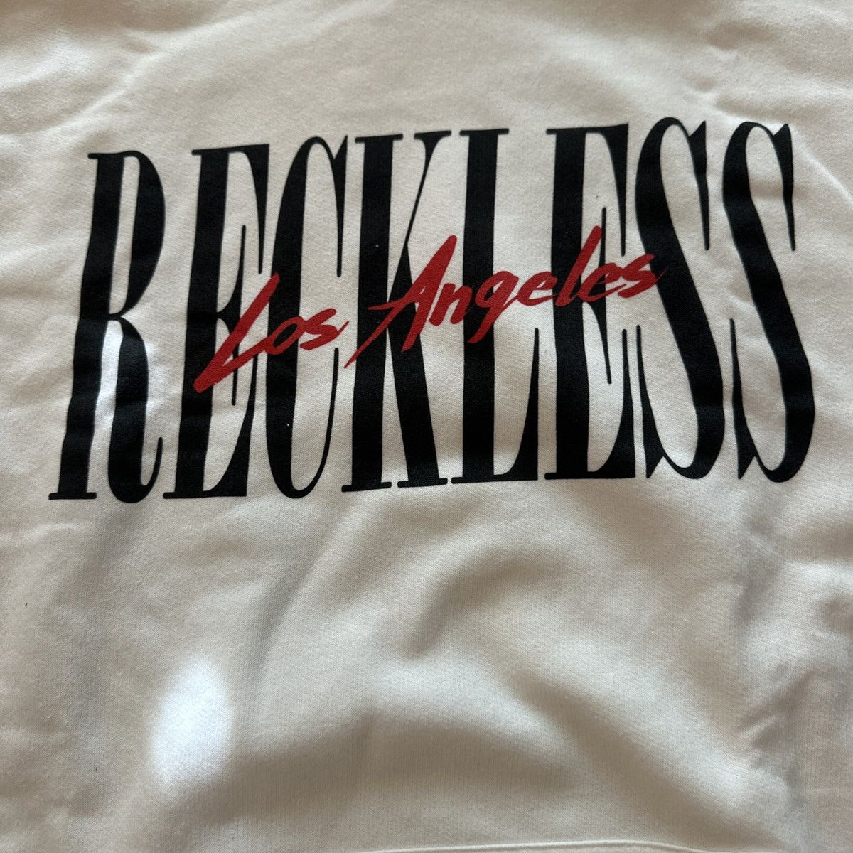 Young And Reckless Young & Reckless Los Angeles Hoodie Sweatshirt White Size L Size US L / EU 52-54 / 3 - 4 Thumbnail