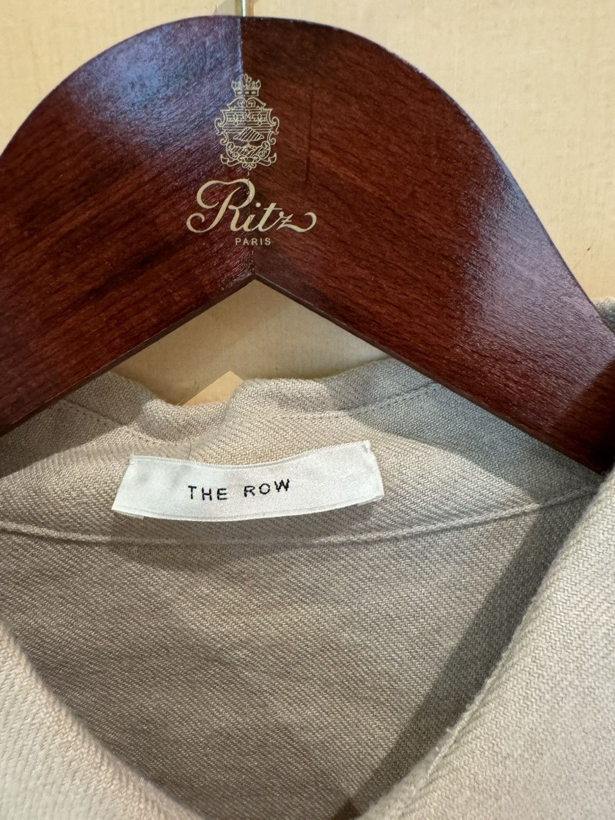 The Row The Row linen shirt Size US M / EU 48-50 / 2 - 2 Thumbnail