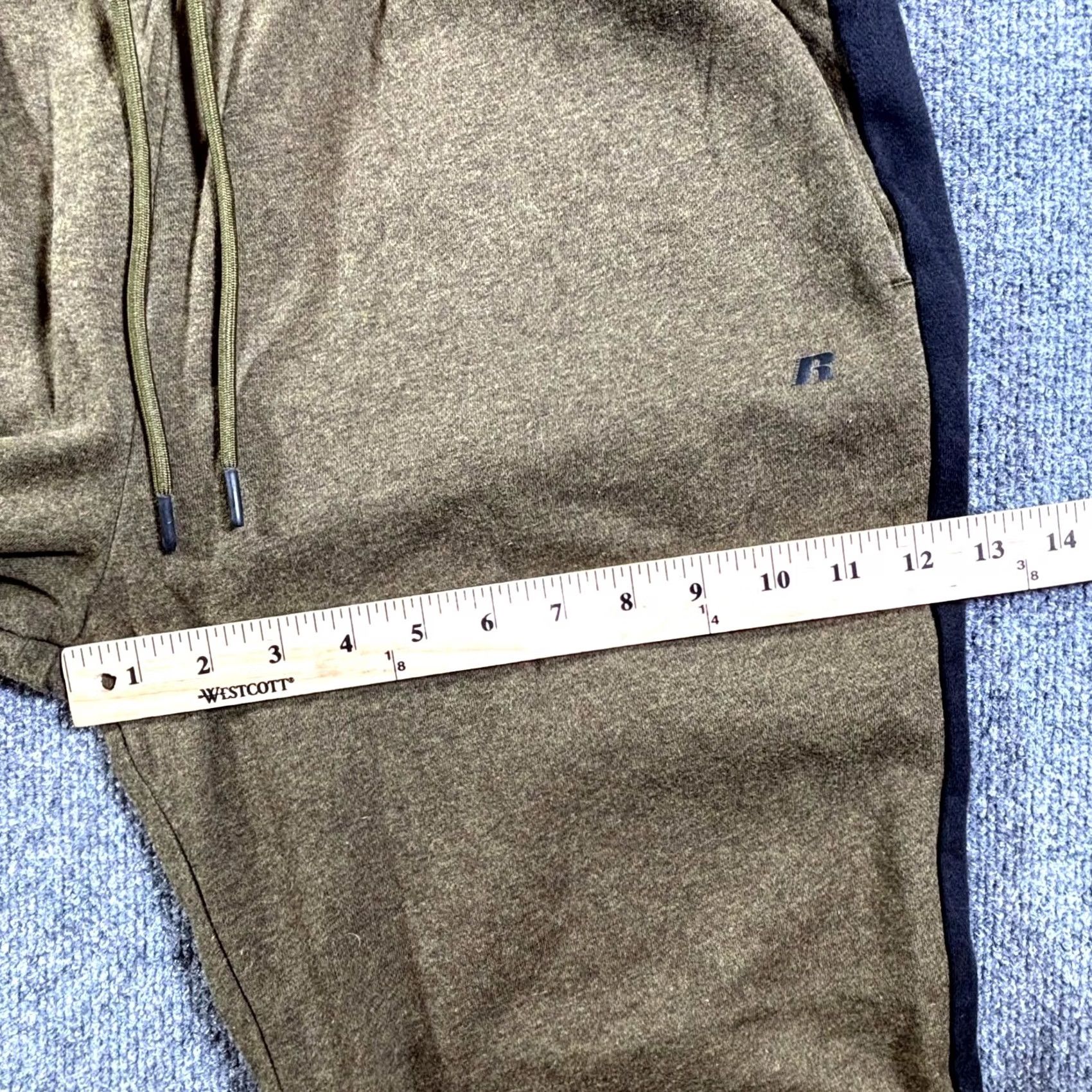 Vintage Russell Sweatpant Men's M Brown Cotton Drawstring Performance Athletic Sports Sweatpants Size US 31 - 5 Thumbnail