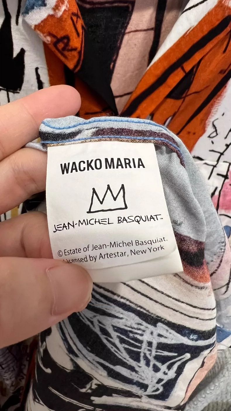 Wacko Maria wacko maria Basquiat sweater Size US S / EU 44-46 / 1 - 6 Thumbnail