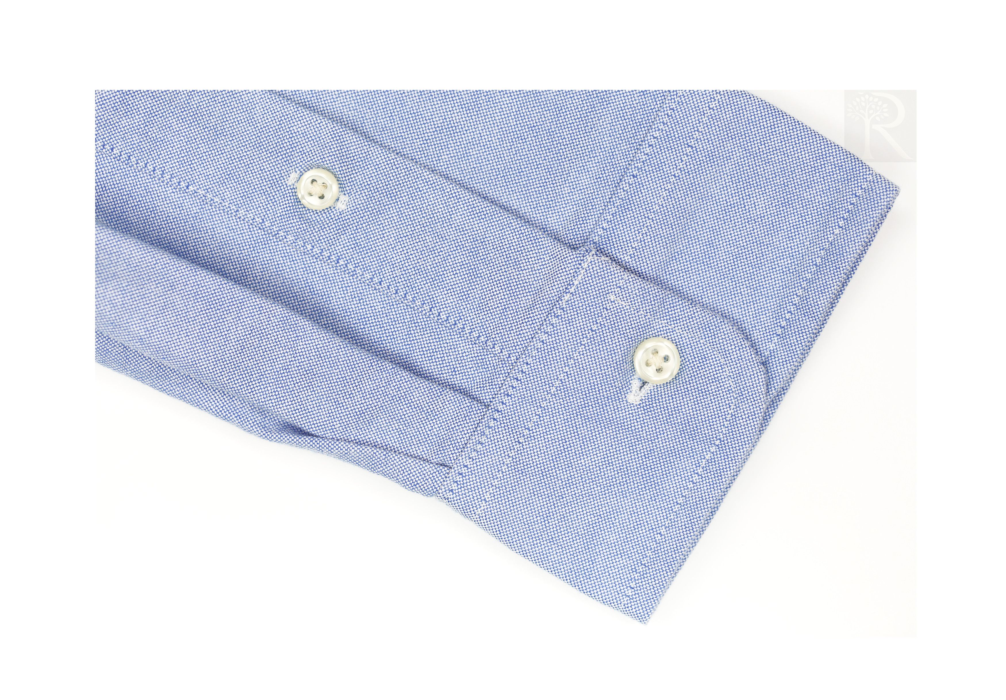 Polo Ralph Lauren NWT Polo Ralph Lauren M LS Classic Fit Oxford Shirt Blue L Size US L / EU 52-54 / 3 - 3 Thumbnail