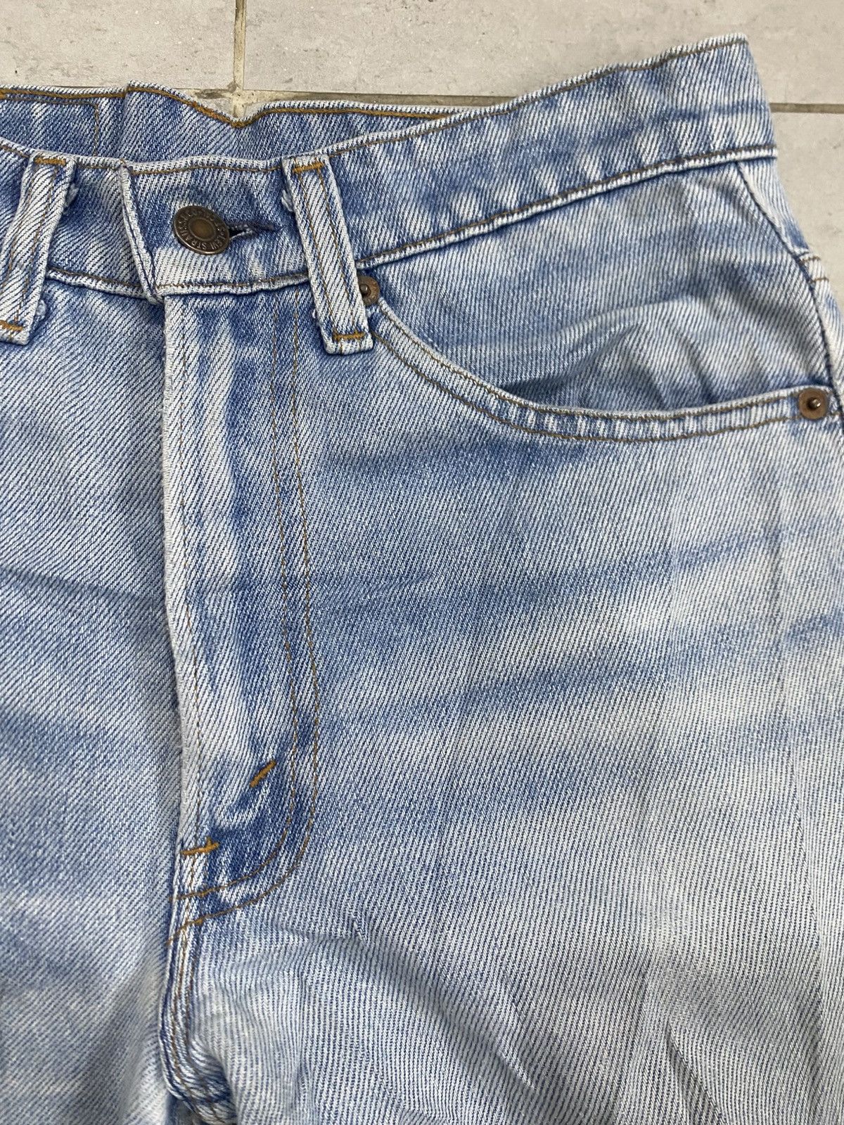 Levi's DISTRESSED VINTAGE LEVIS ORANGE TAB Size US 29 - 6 Thumbnail