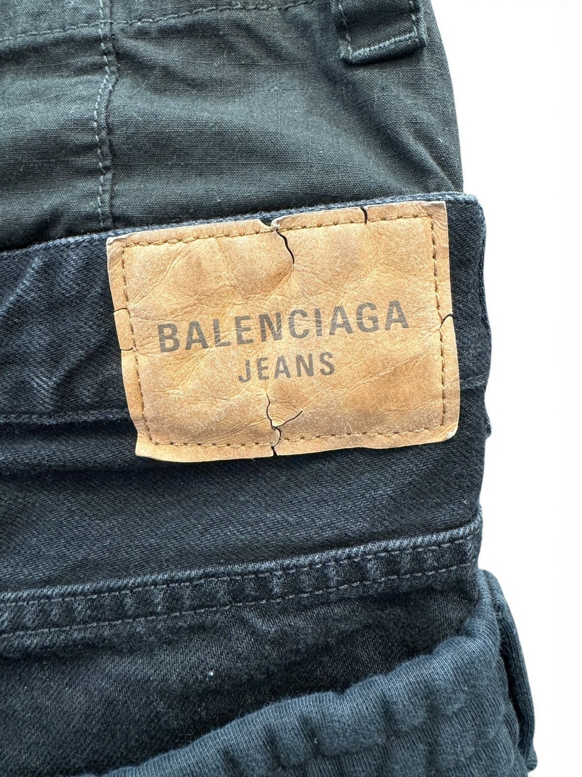 Balenciaga Balenciaga Triple Layered Sweatpants Size US 32 / EU 48 - 7 Thumbnail