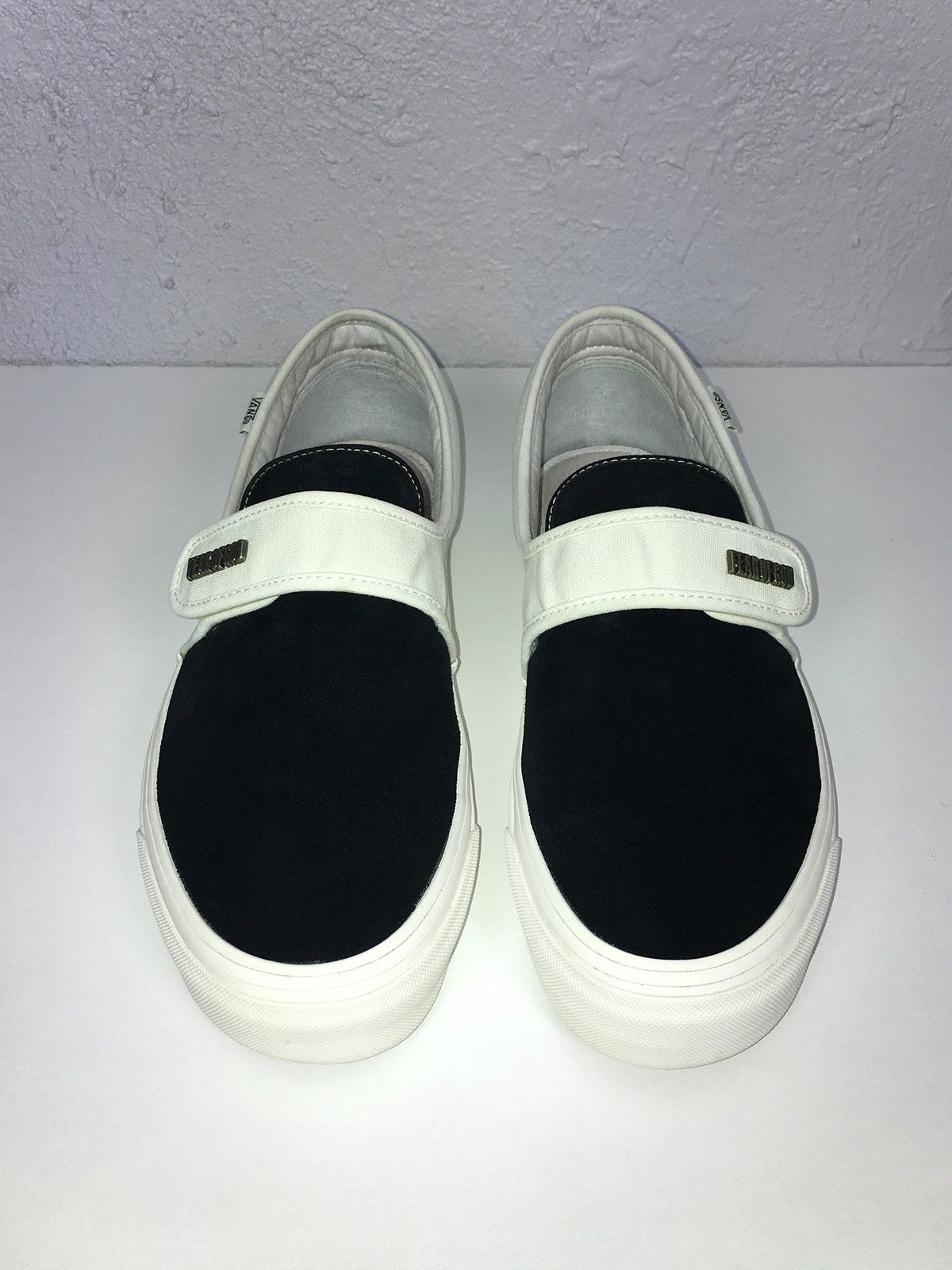 Fear of God × Vans shoes VANS x FEAR OF GOD FOG Slip-on 47 V DX sneakers y2k Size US 11 / EU 44 - 10 Thumbnail