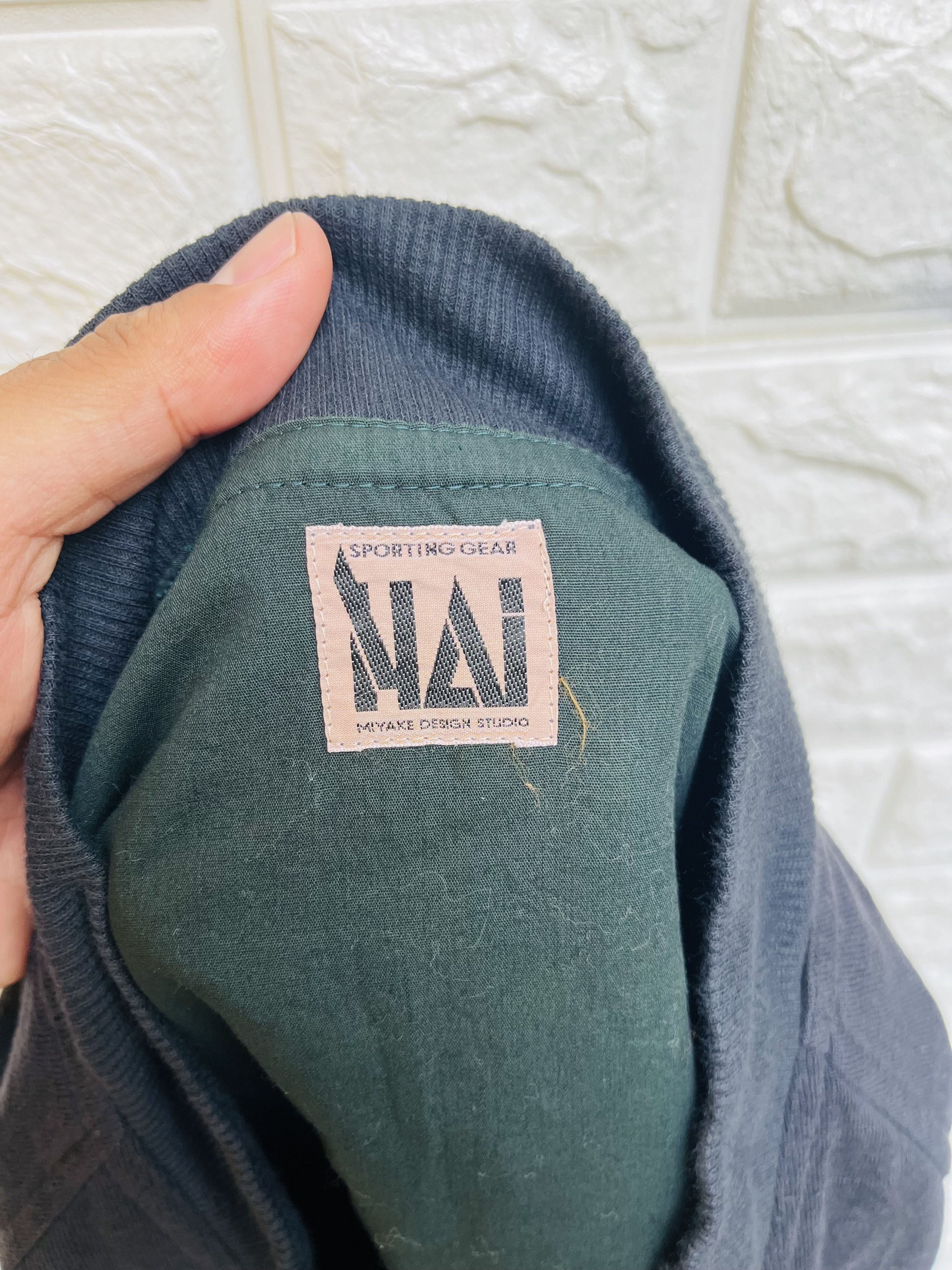 Issey Miyake Vintage Issey Miyake HAI Sporting Gear Misfit Japanese Size US L / EU 52-54 / 3 - 7 Thumbnail