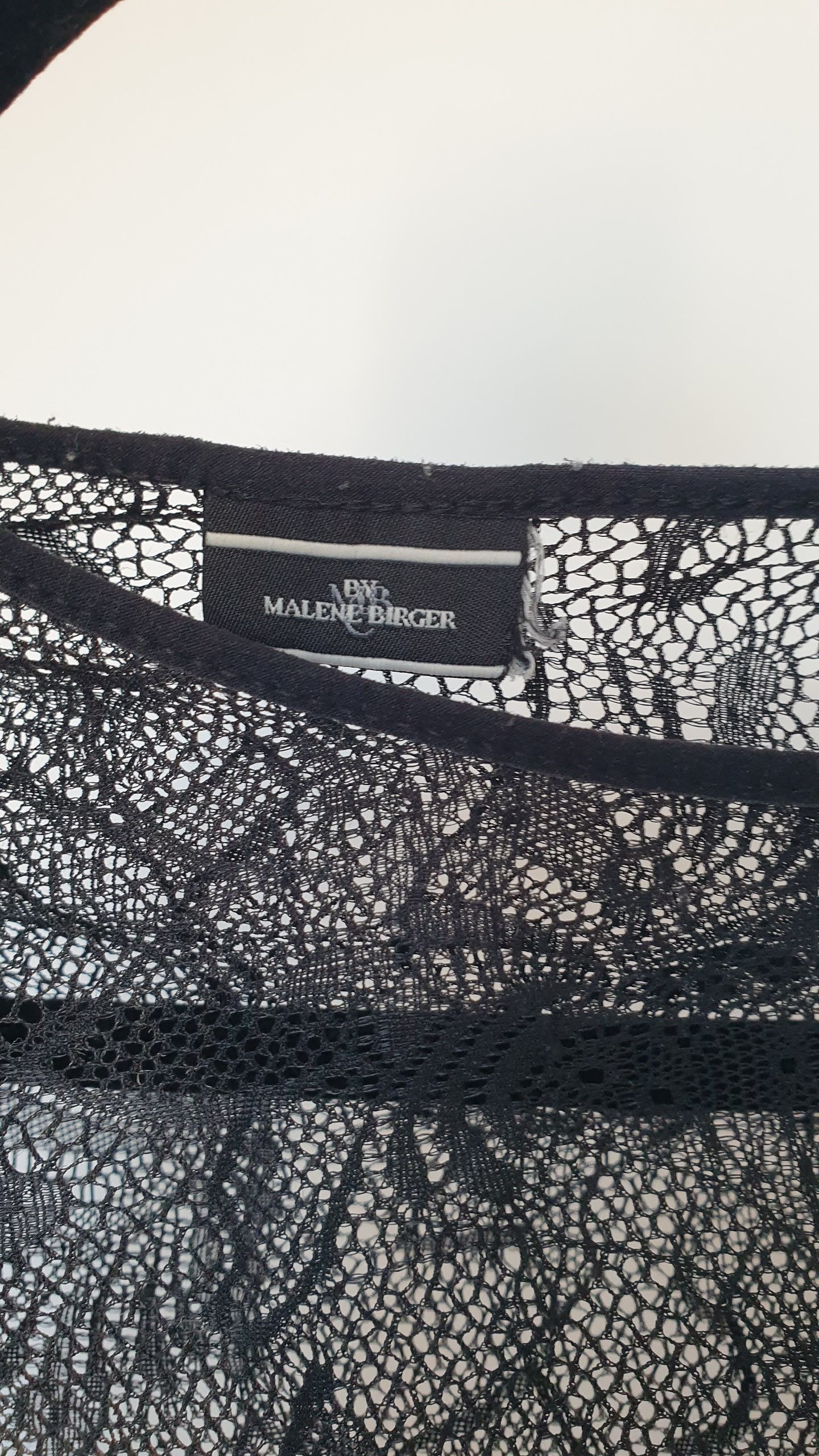 By Malene Birger Sensual Transparent blouse Size S / US 4 / IT 40 - 5 Thumbnail
