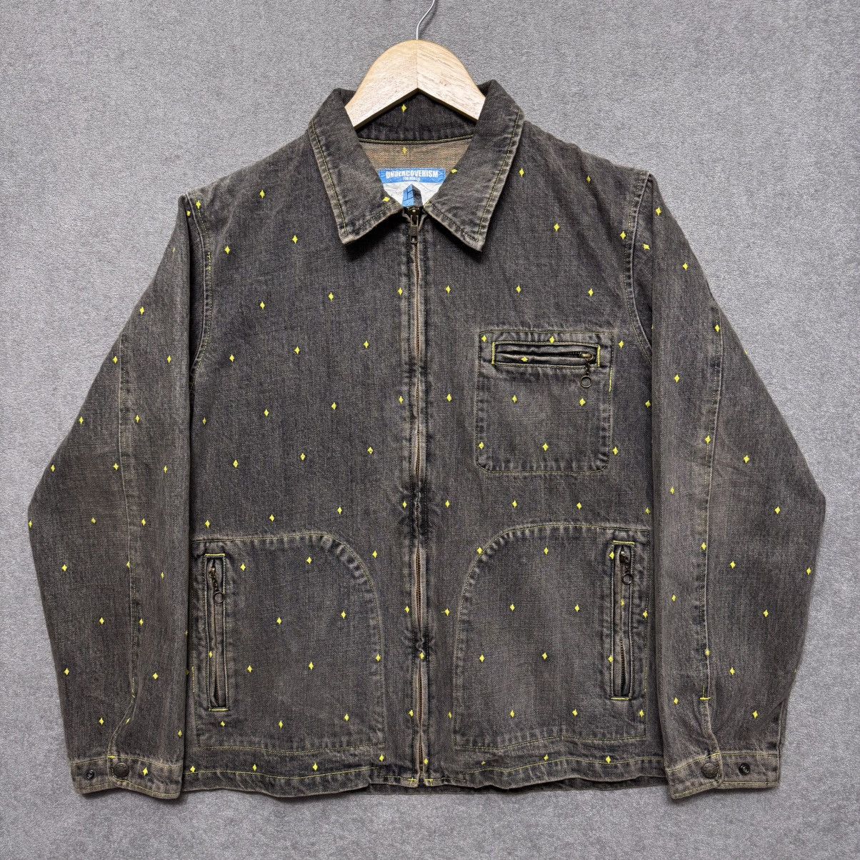 Undercover SS02 Undercover Illusion of Haze Bear Denim Jacket Size US M / EU 48-50 / 2 - 2 Thumbnail
