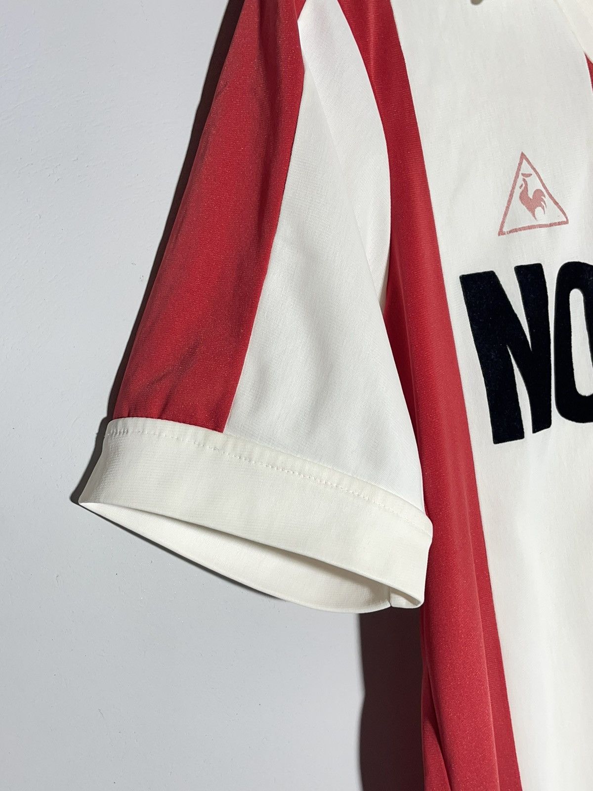 Le Coq Sportif × Vintage Le Coq Sportif Vintage 80’s-90’s Football Shirt Size US M / EU 48-50 / 2 - 6 Thumbnail