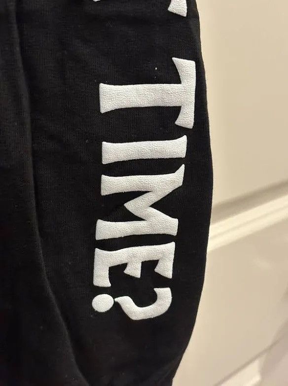 Band Tees The Kid Laroi black Hoodie, NEW, Small, EOTW Tour, PuffPrint Size US S / EU 44-46 / 1 - 6 Thumbnail