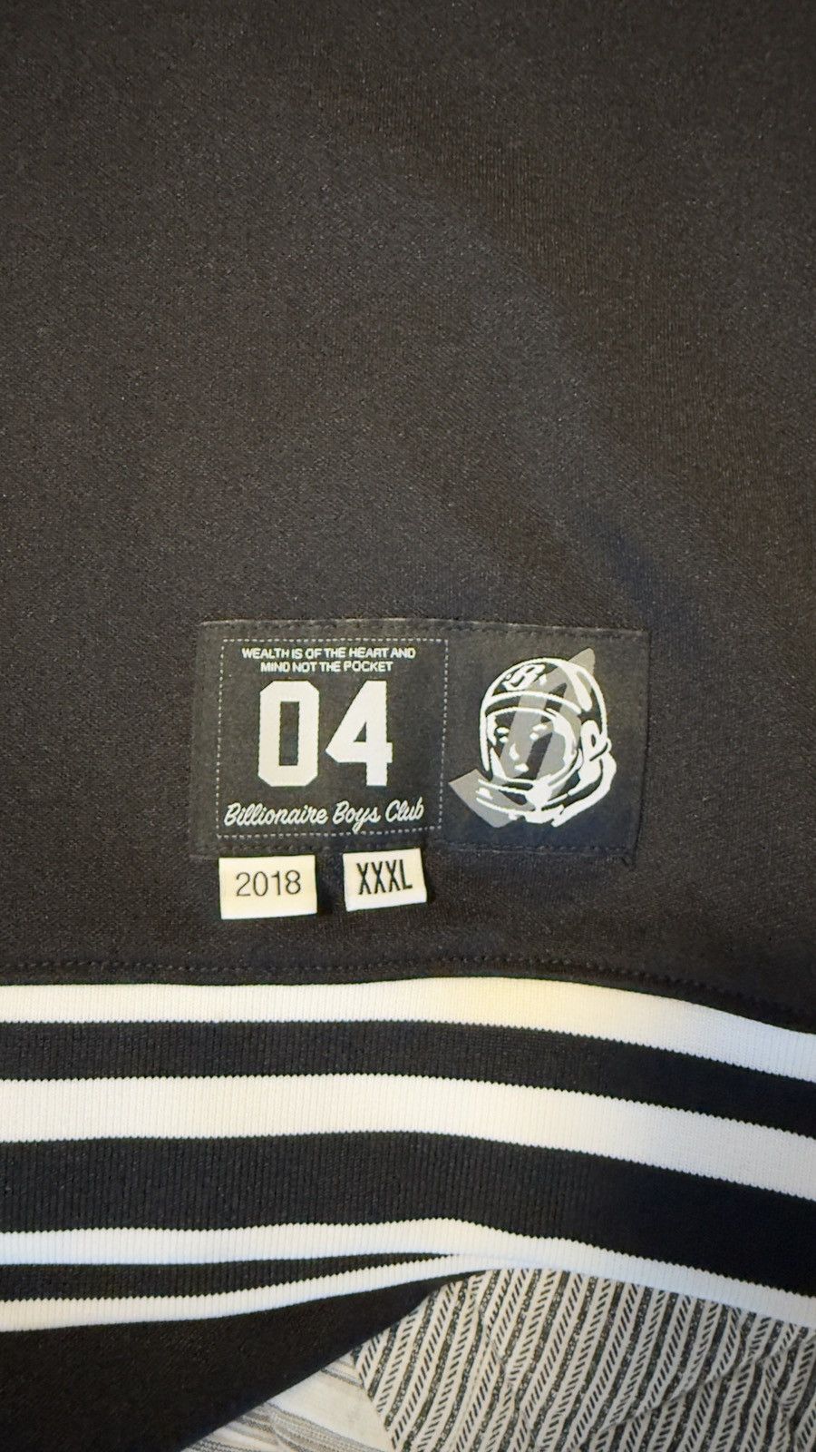 Billionaire Boys Club Billionaire Boys Club Marquee Knit Shirt Size US XXL / EU 58 / 5 - 4 Thumbnail