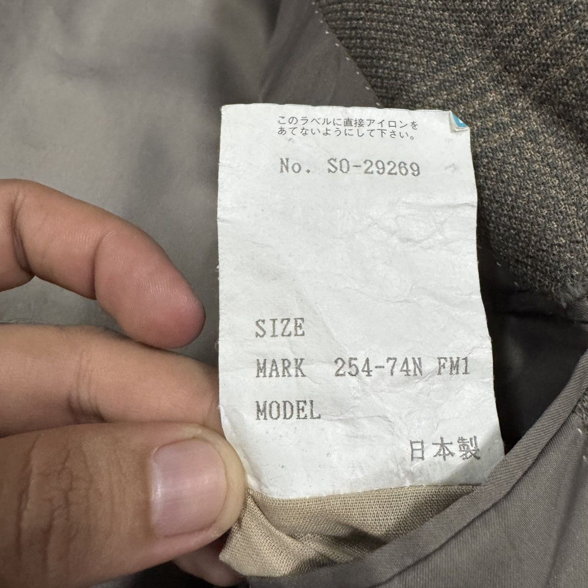 Pierre Balmain Pirre Balmain Lessona Casheme Special Custom Tartan Blazer Size 38R - 19 Thumbnail