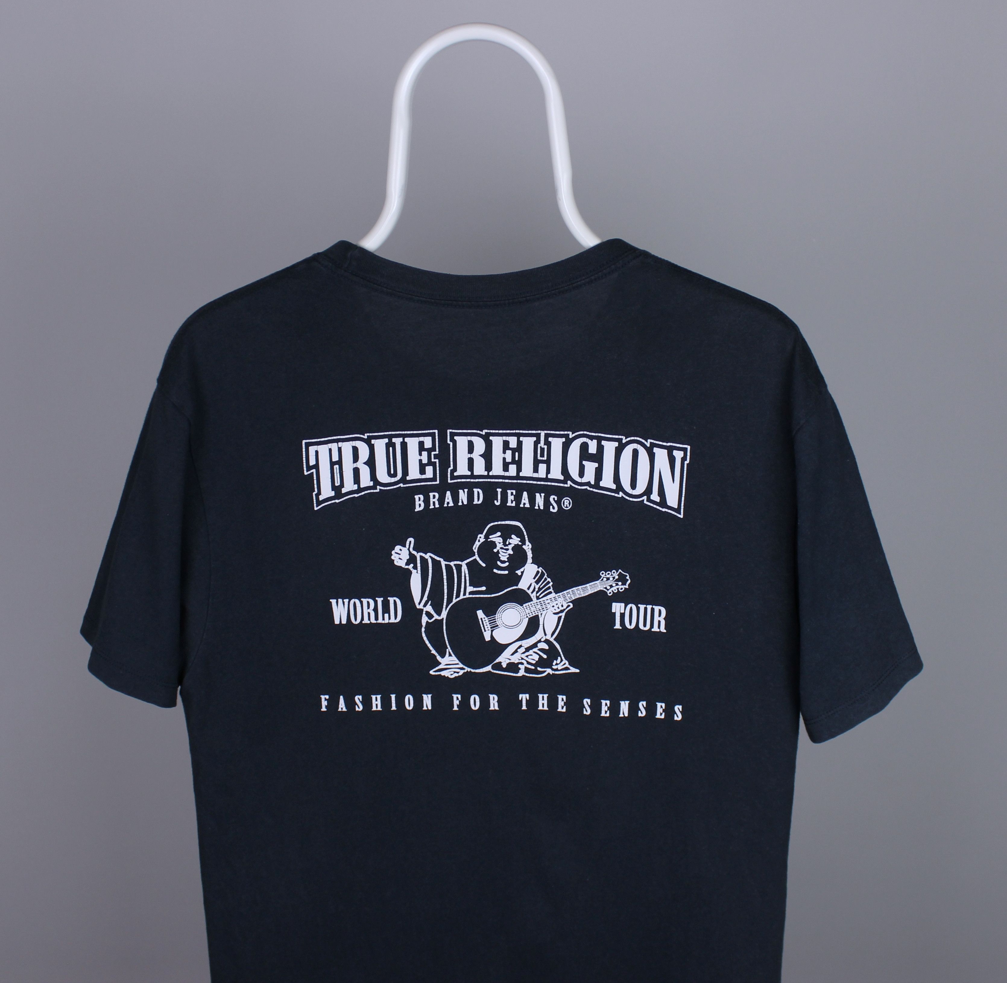 True Religion True Religion t shirt men cotton M big logo Size US M / EU 48-50 / 2 - 1 Thumbnail