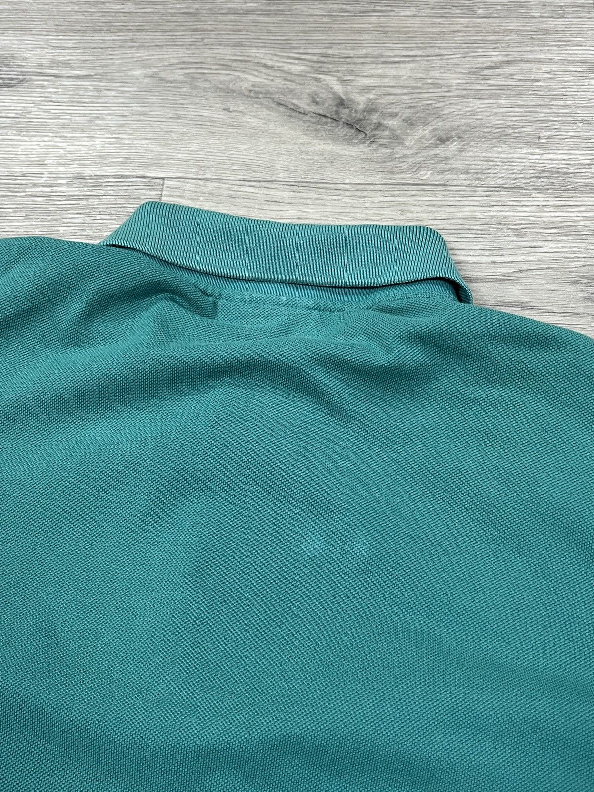 Lacoste Lacoste Men's Green Short Sleeve Polo Shirt Size 5 Large Size US L / EU 52-54 / 3 - 7 Thumbnail