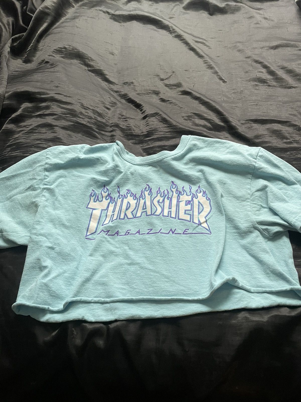 Thrasher Thrasher crop top Size L / US 10 / IT 46 - 1 Preview