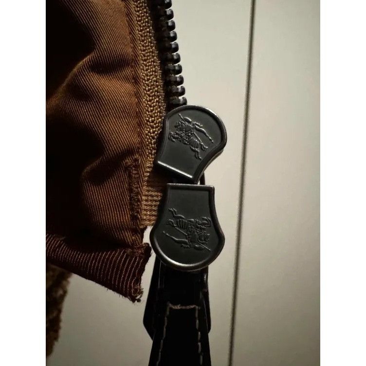 Burberry Burberry Check Panel Fleece Jacket Size US S / EU 44-46 / 1 - 5 Thumbnail