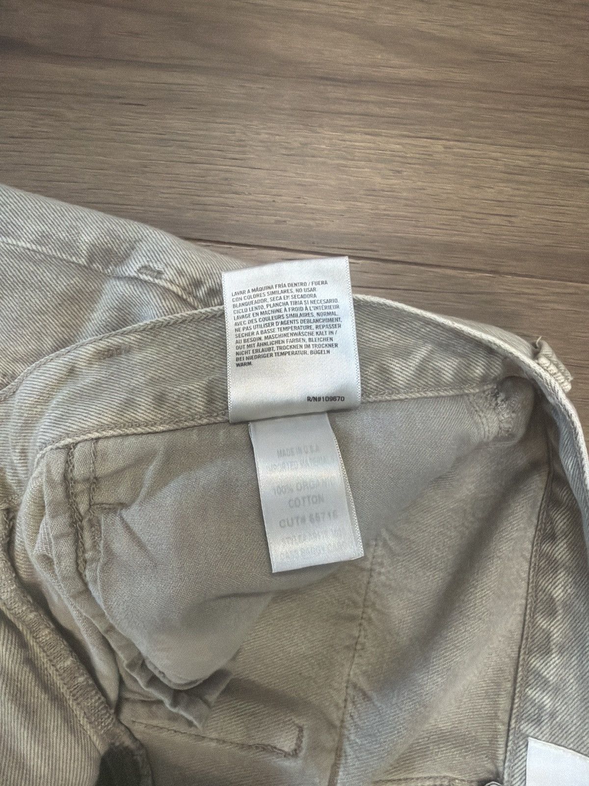 Agolde Agolde Cass Baggy Cargo Jeans Size 24" / US 00 / IT 34 - 6 Thumbnail