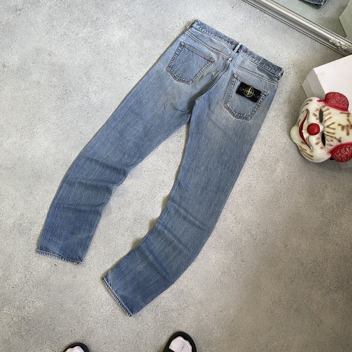 Stone Island Vintage Stone Island Jeans Patch Pocket Straight Fit Casual Size US 30 / EU 46 - 2 Thumbnail