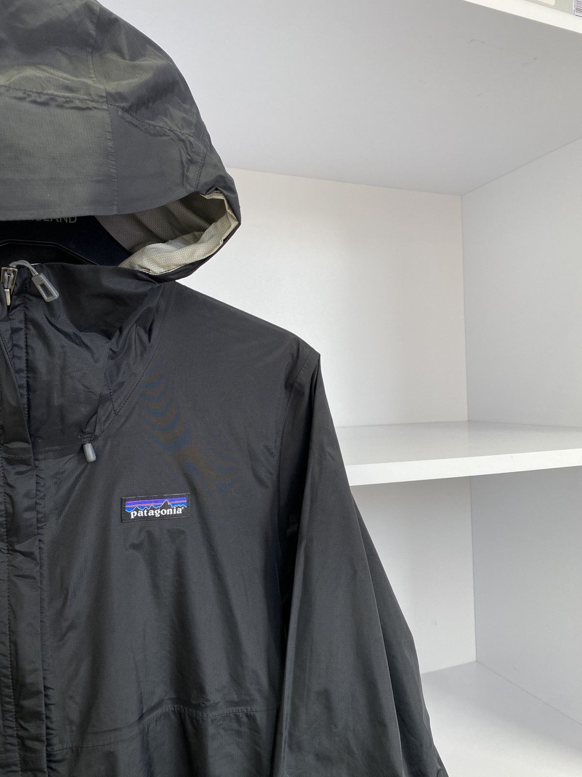 Patagonia Vintage Patagonia Black Windbreaker Jacket Size US M / EU 48-50 / 2 - 3 Thumbnail